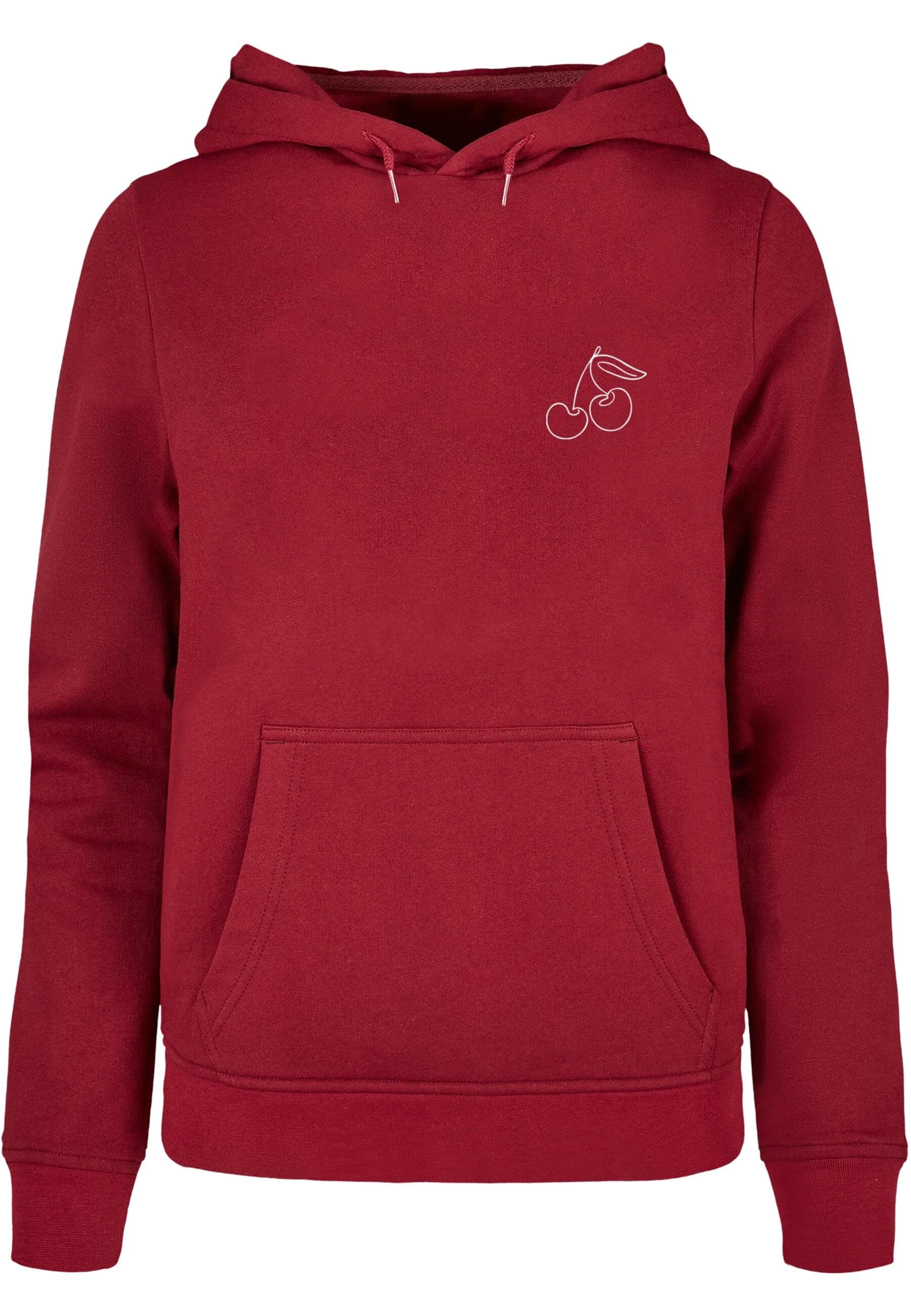 Merchcode Kapuzenpullover "Merchcode Damen Ladies Cherry Basic Hoody"