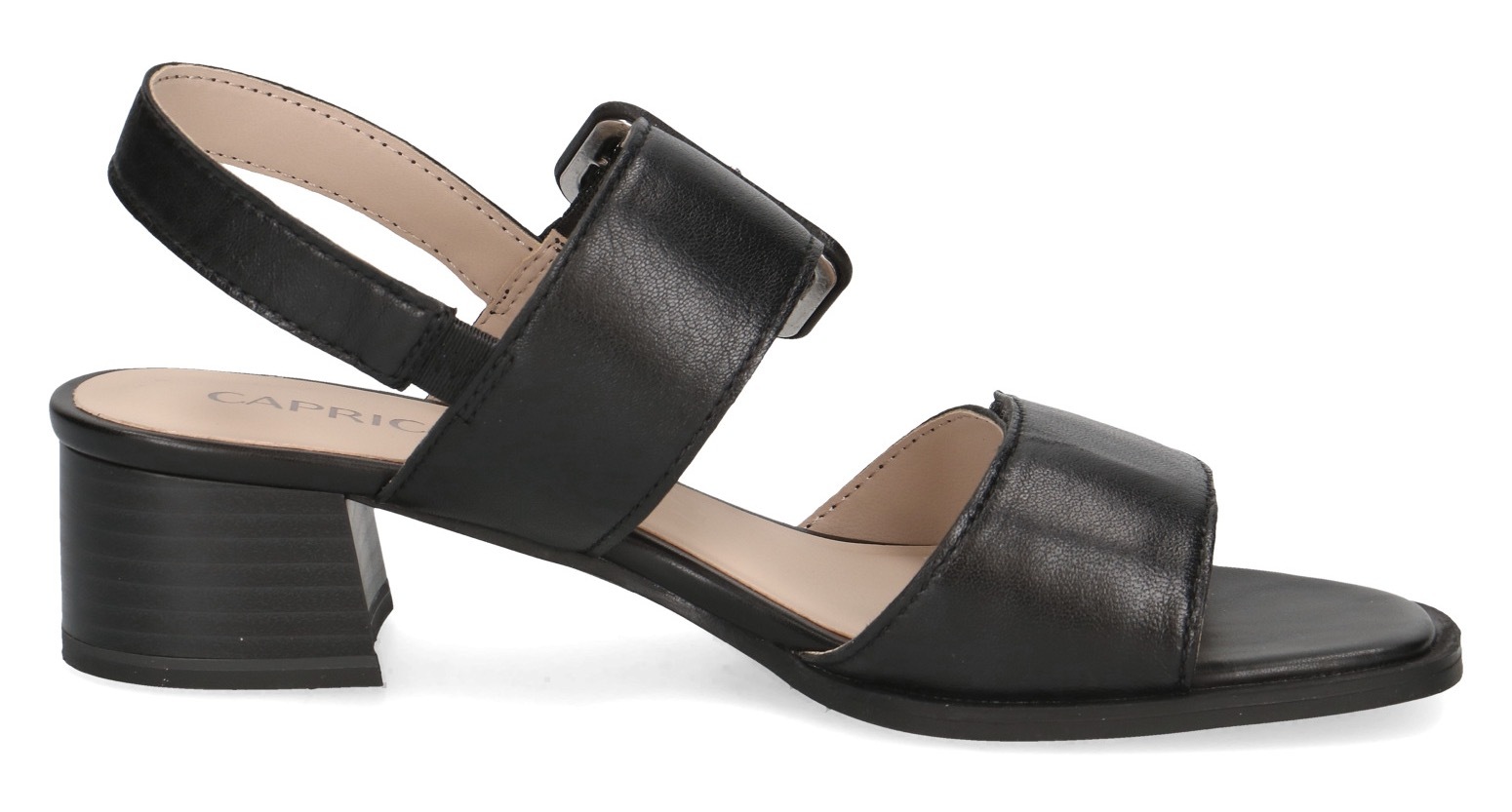 Caprice, Blockabsatz, Riemchensandale, Businessschuh, verstellbarer Schnall günstig online kaufen