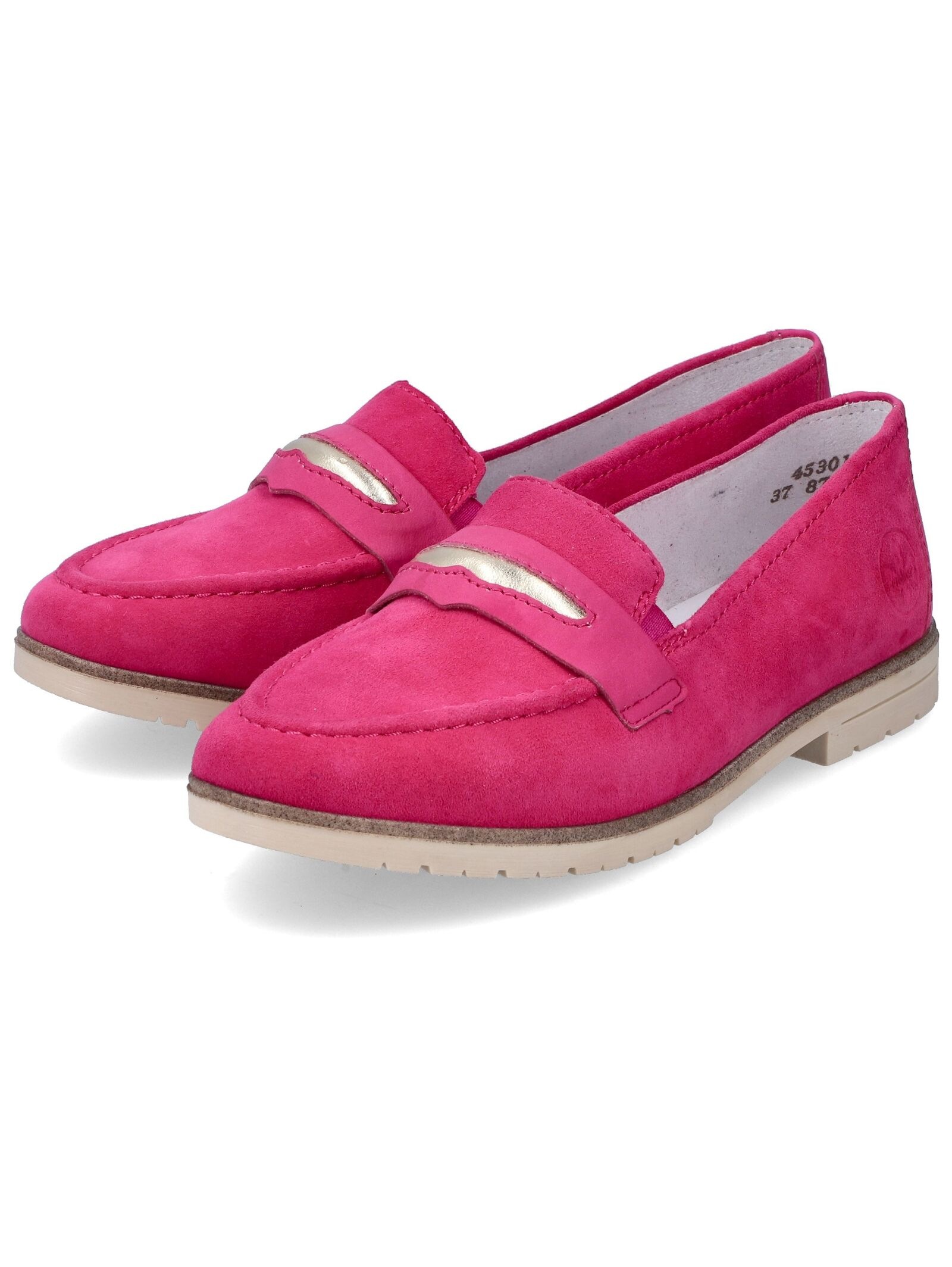 Rieker Slipper »Rieker Slipper Leder/Synthetik«