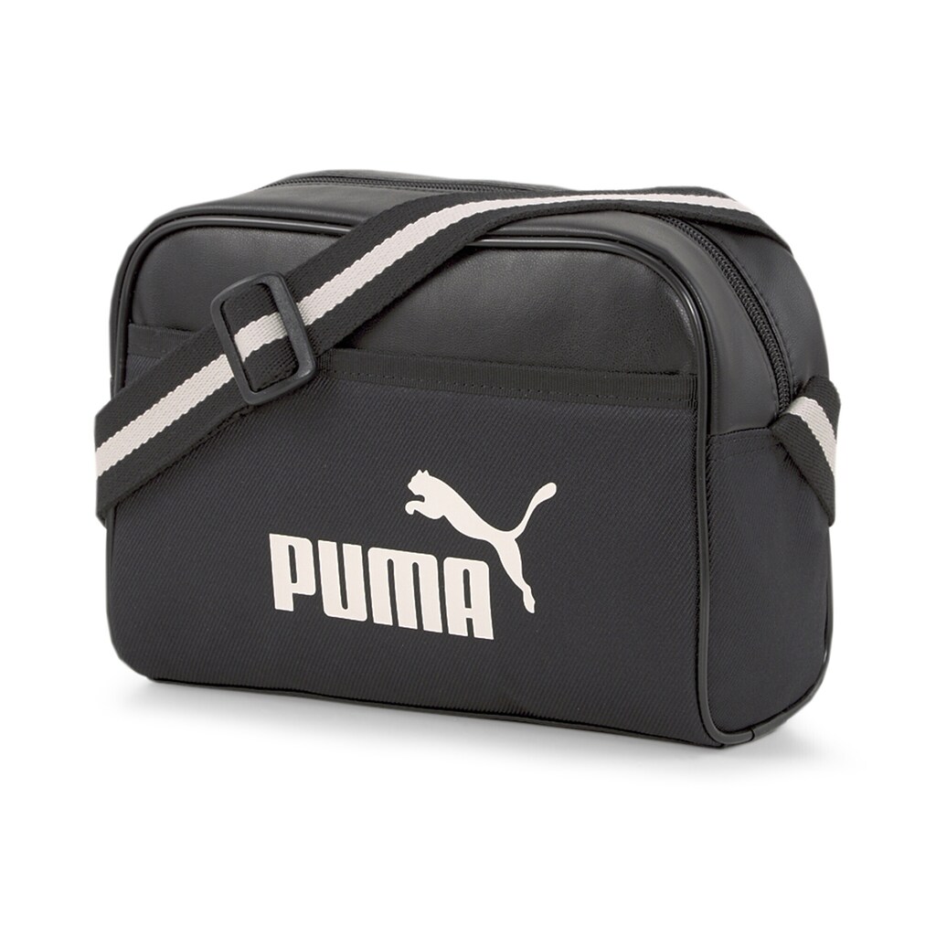 PUMA Schultertasche »Campus Reporter Umhängetasche Erwachsene«