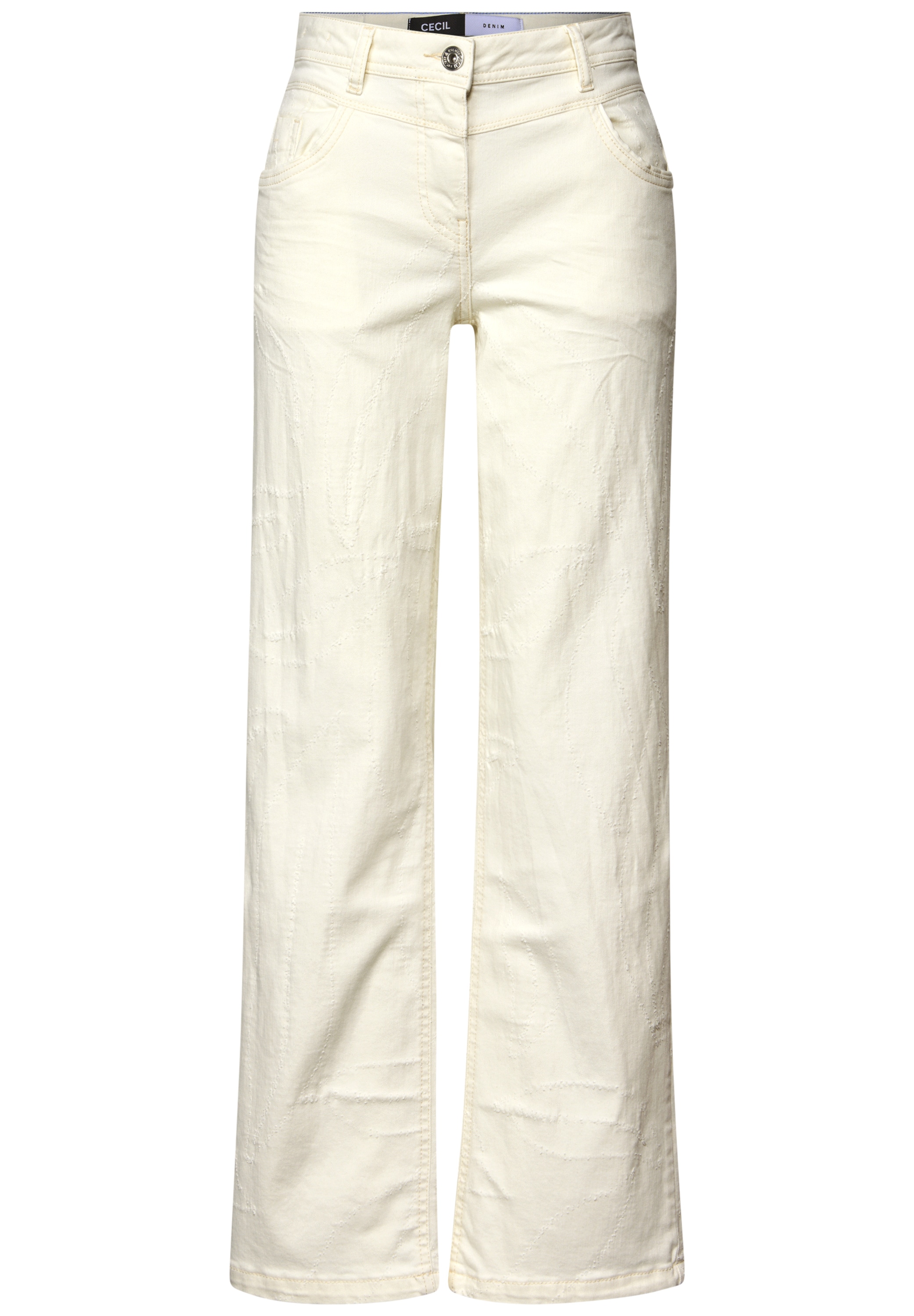 STREET ONE Loose-fit-Jeans, High Waist