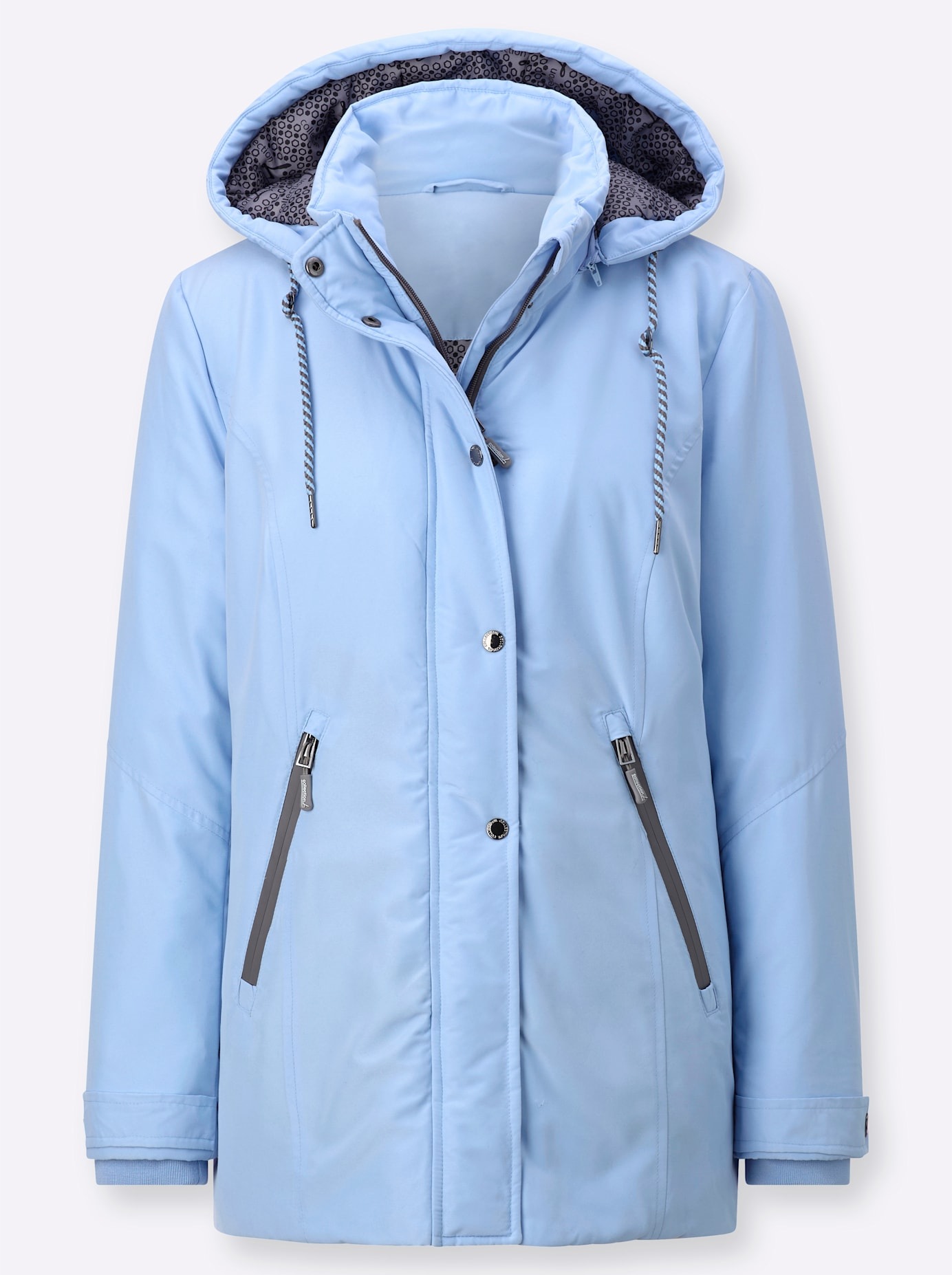 Thumbnail - Casual Looks Funktionsjacke mit Kapuze