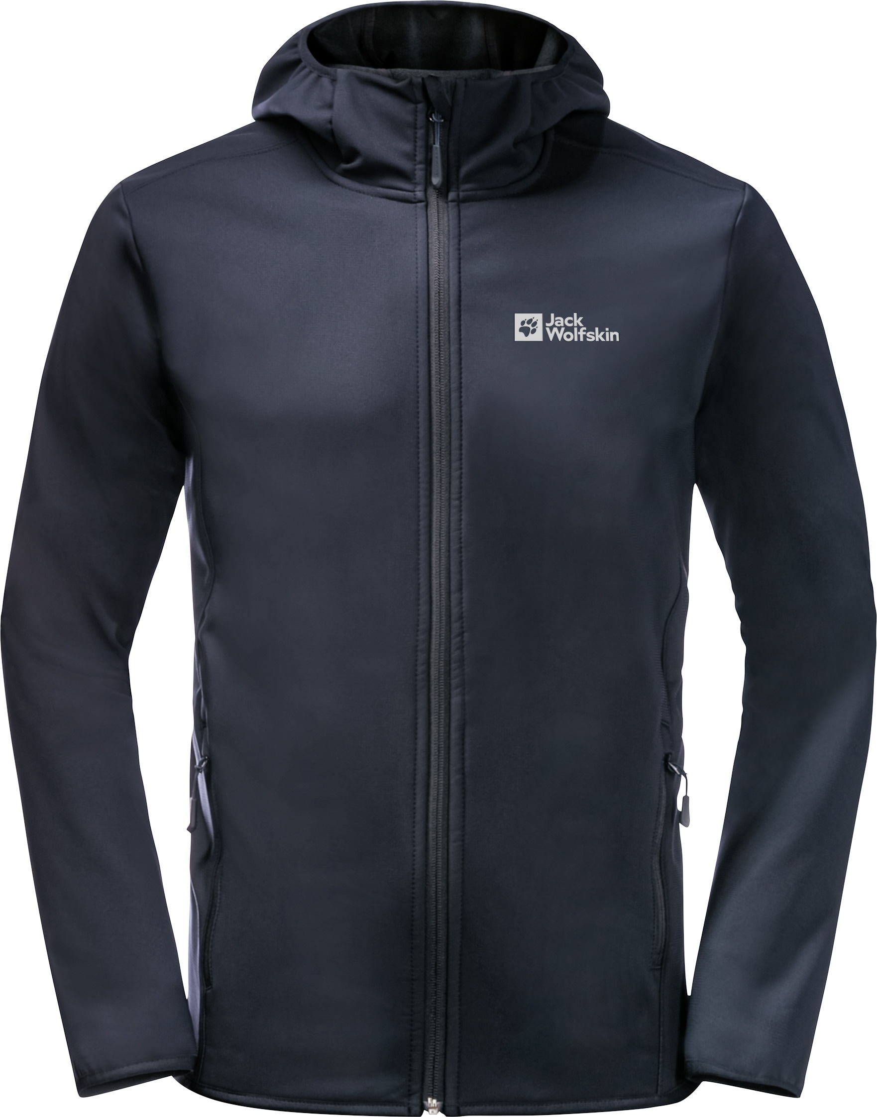 Jack Wolfskin Softshelljacke »BORNBERG HOODY M«, mit Kapuze