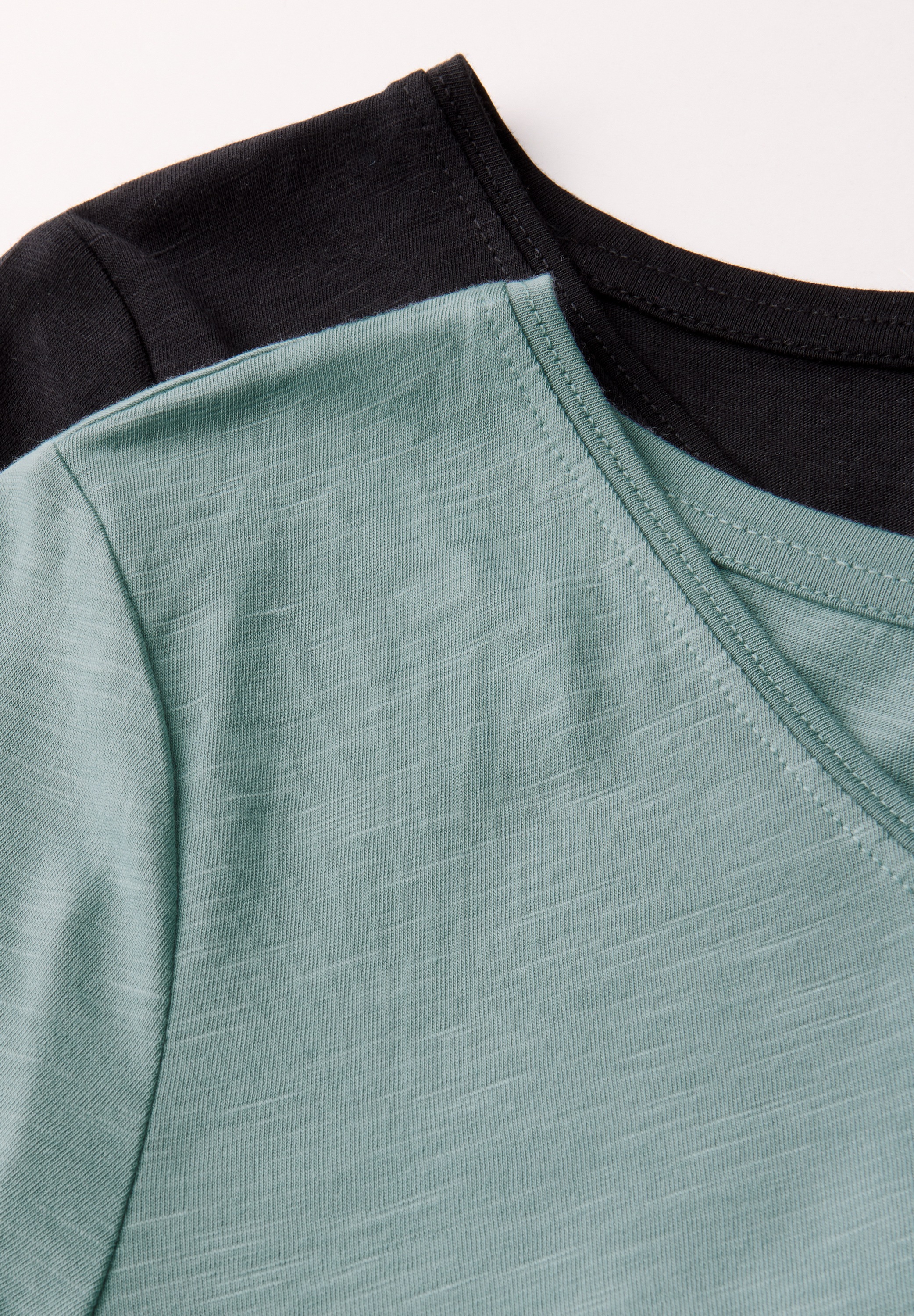 STREET ONE V-Shirt, im soften Baumwoll-Mix