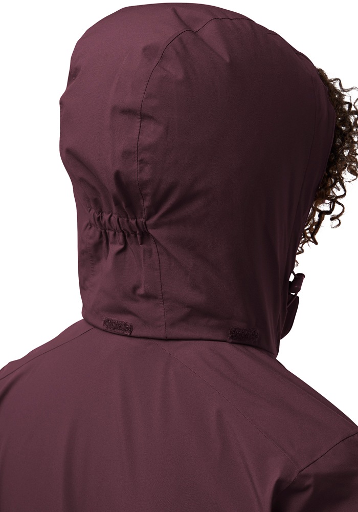 Jack Wolfskin 3-in-1-Funktionsjacke "ROTWAND 3IN1 JKT W", mit Kapuze günstig online kaufen