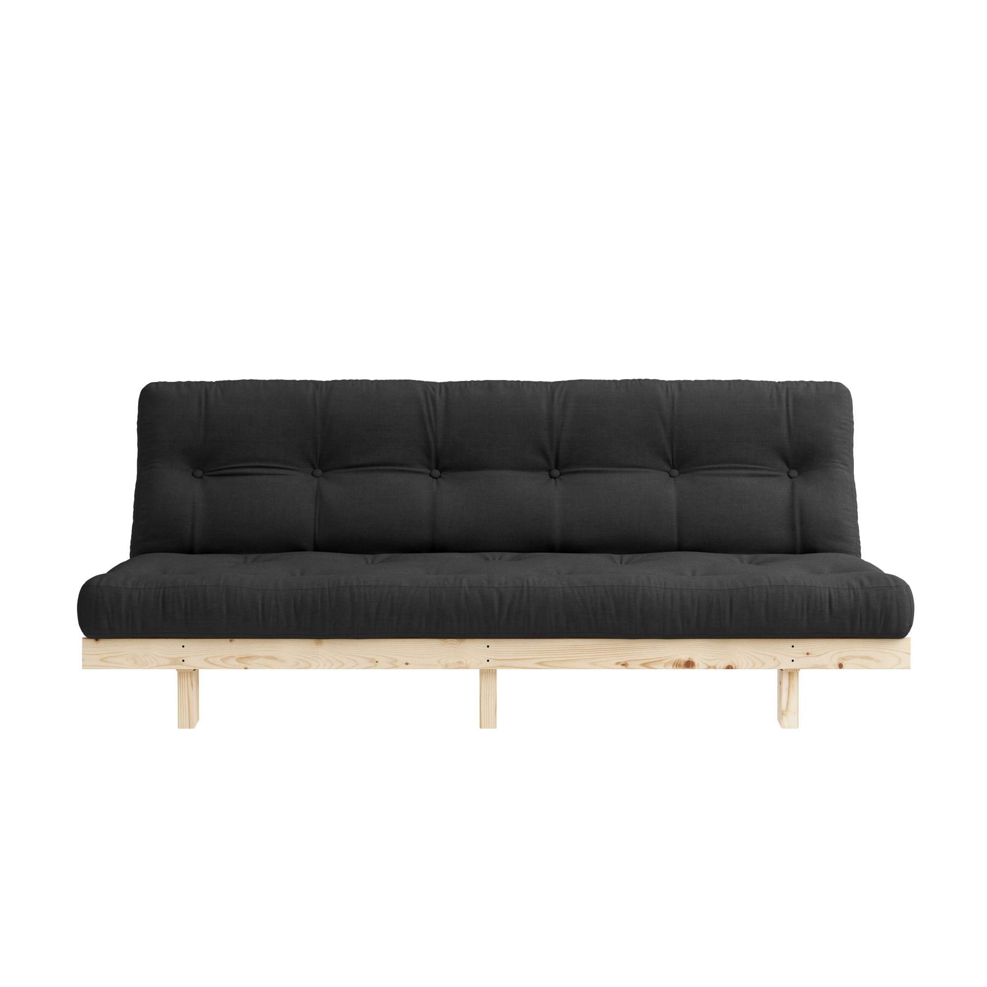 Karup Design Schlafsofa "Lean 200 Schlafsofa, Gästebett, Sofa mit Futonmatratze" Inkl. Futonmatratze, Liegefläche 130x200 cm, FSC zertifizierte Kiefer