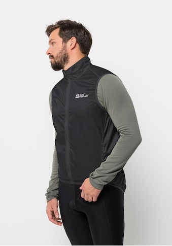 Jack Wolfskin Funktionsweste »MOROBBIA WIND VEST M«