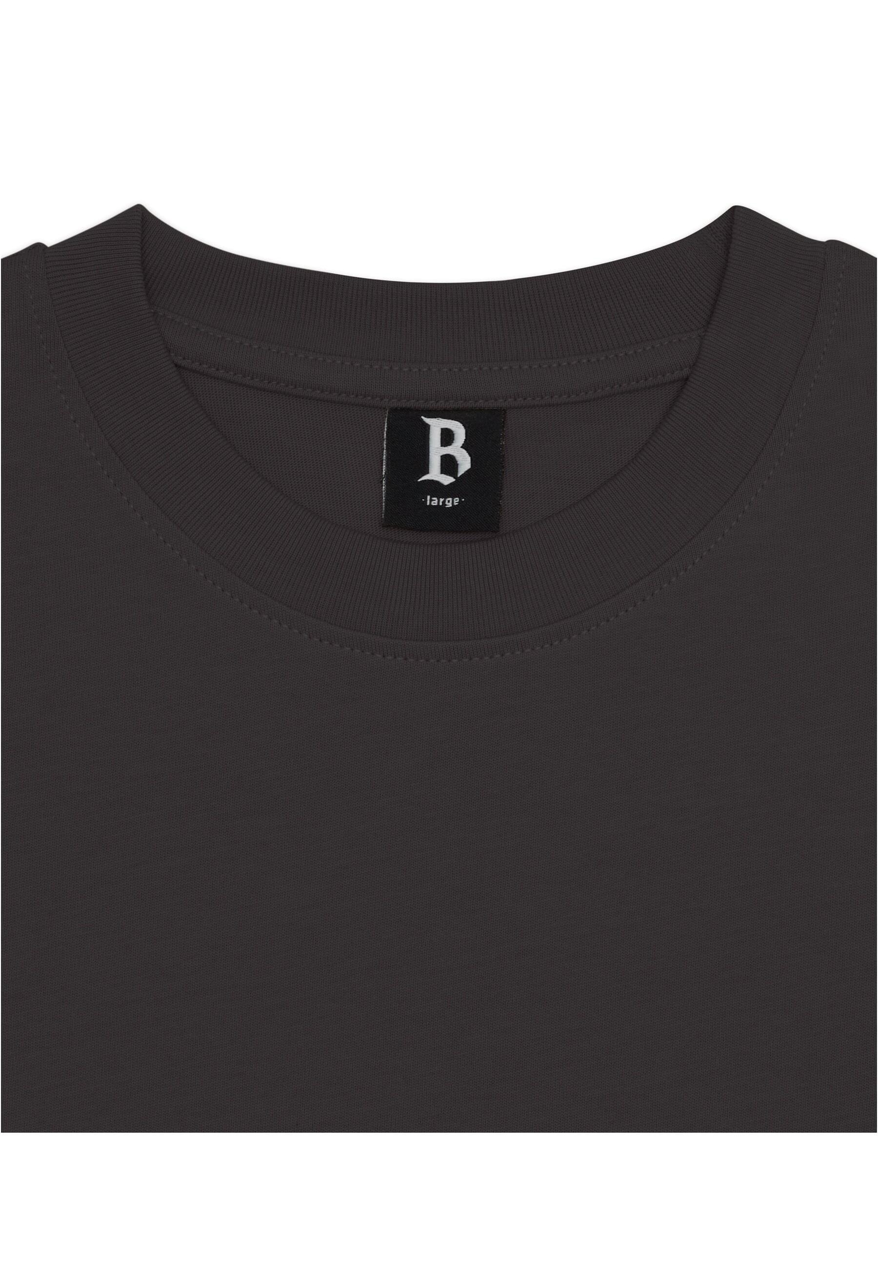 Dropsize T-Shirt »Dropsize Herren Super Heavy Blank T-Shirt«, (1 tlg.)