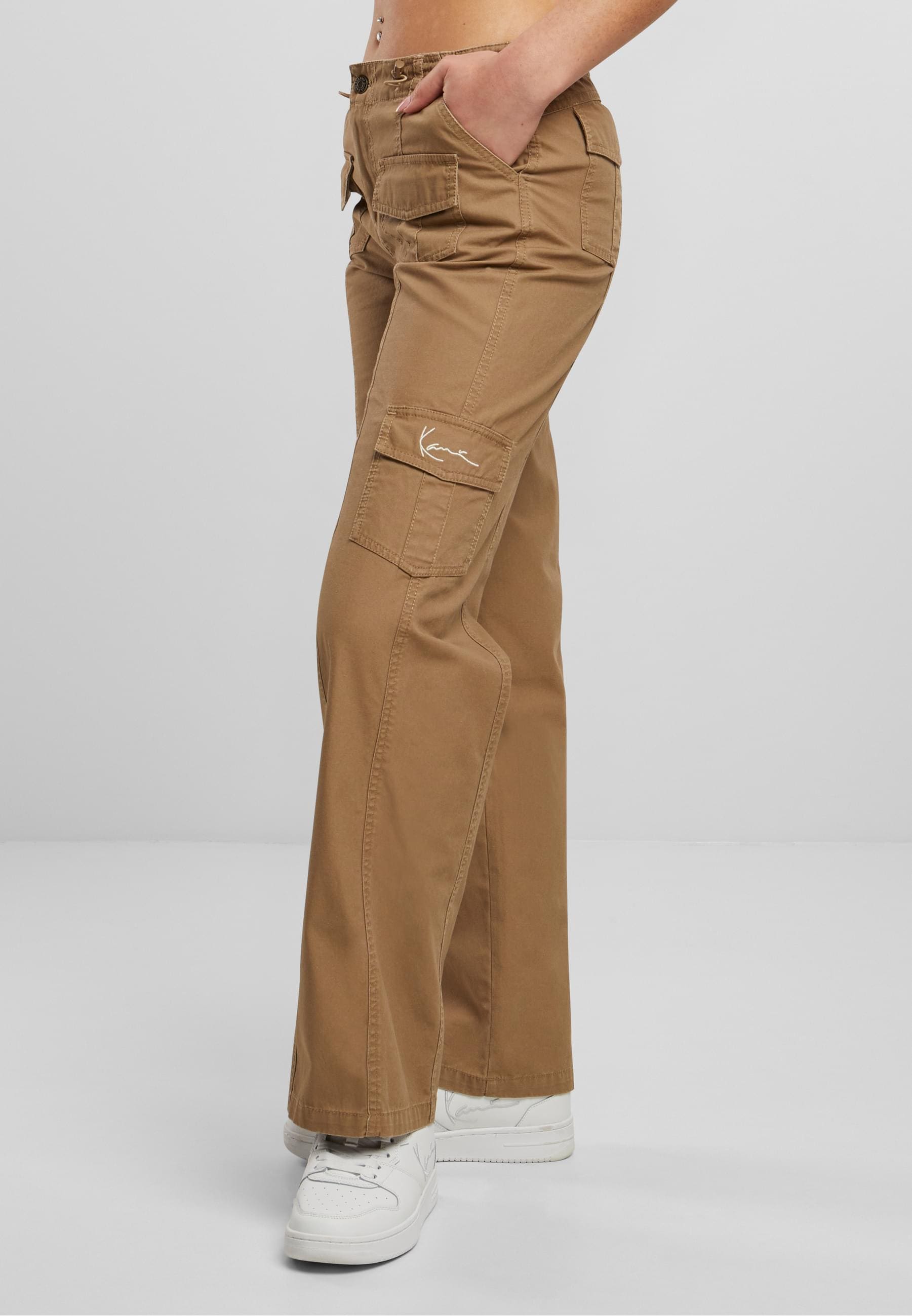 Karl Kani Cargohose »Karl Kani Karl Kani Signature Straight Leg Cargo Pants«, (1 tlg.)
