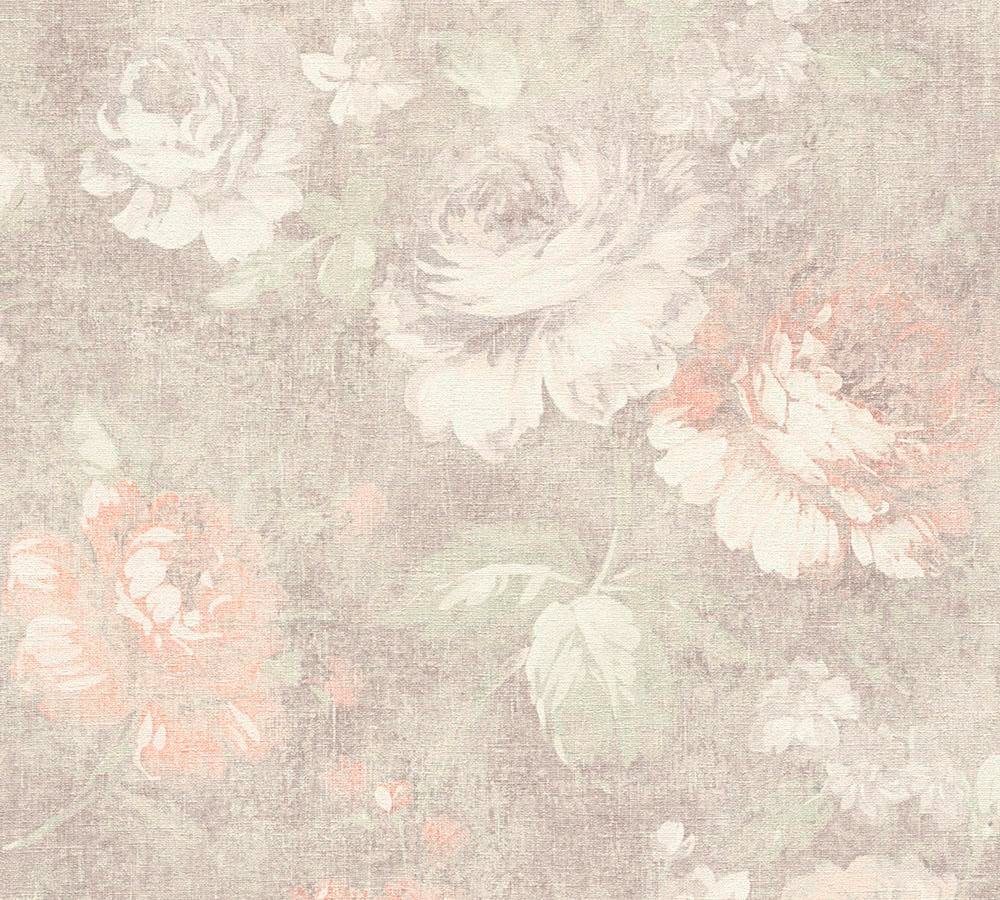 living walls Vliestapete »Secret Garden« floral-geb...
