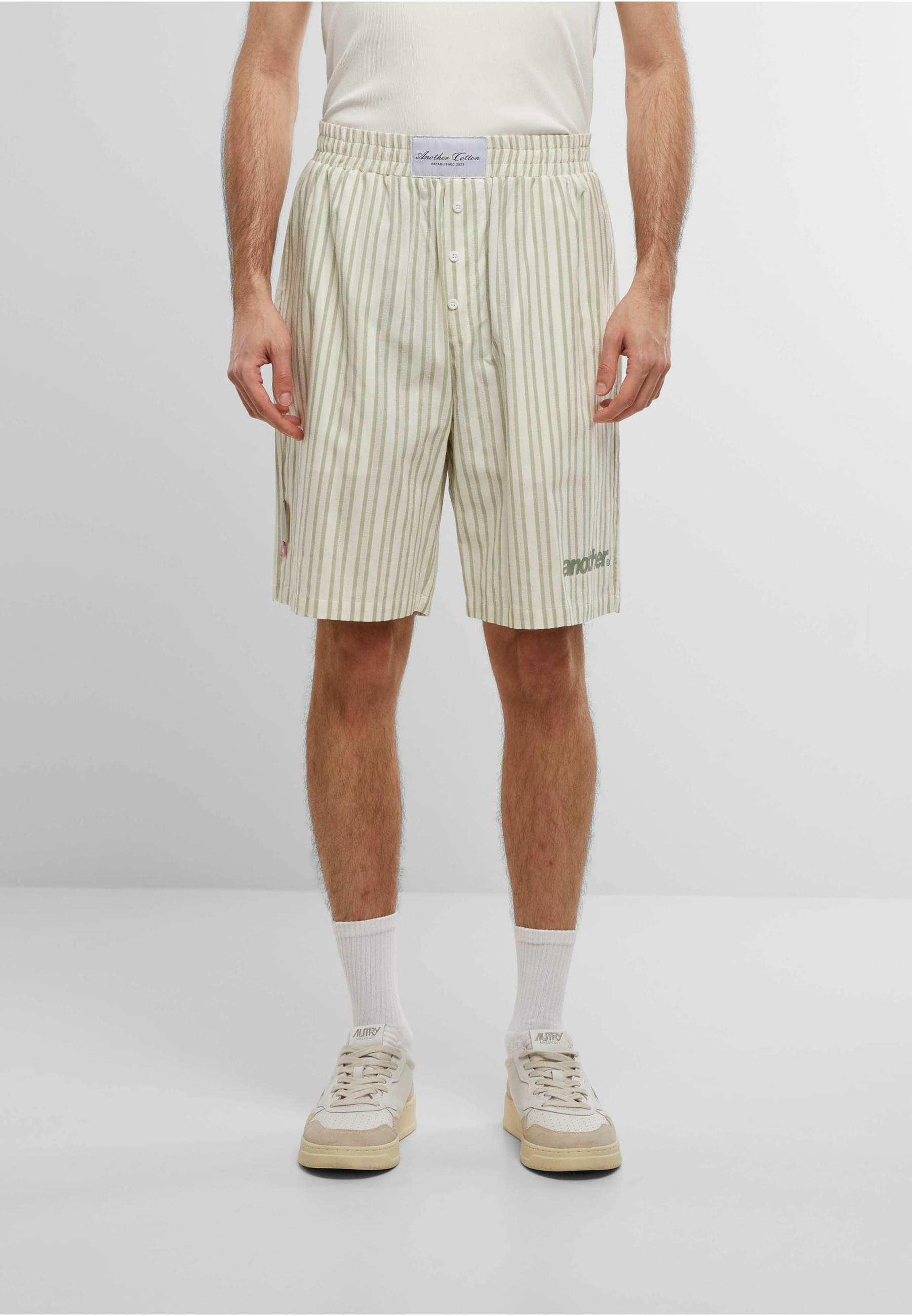 Another Cotton Lab Shorts »Another Cotton Lab Oversized Striped Short Pants«, (1 tlg.)