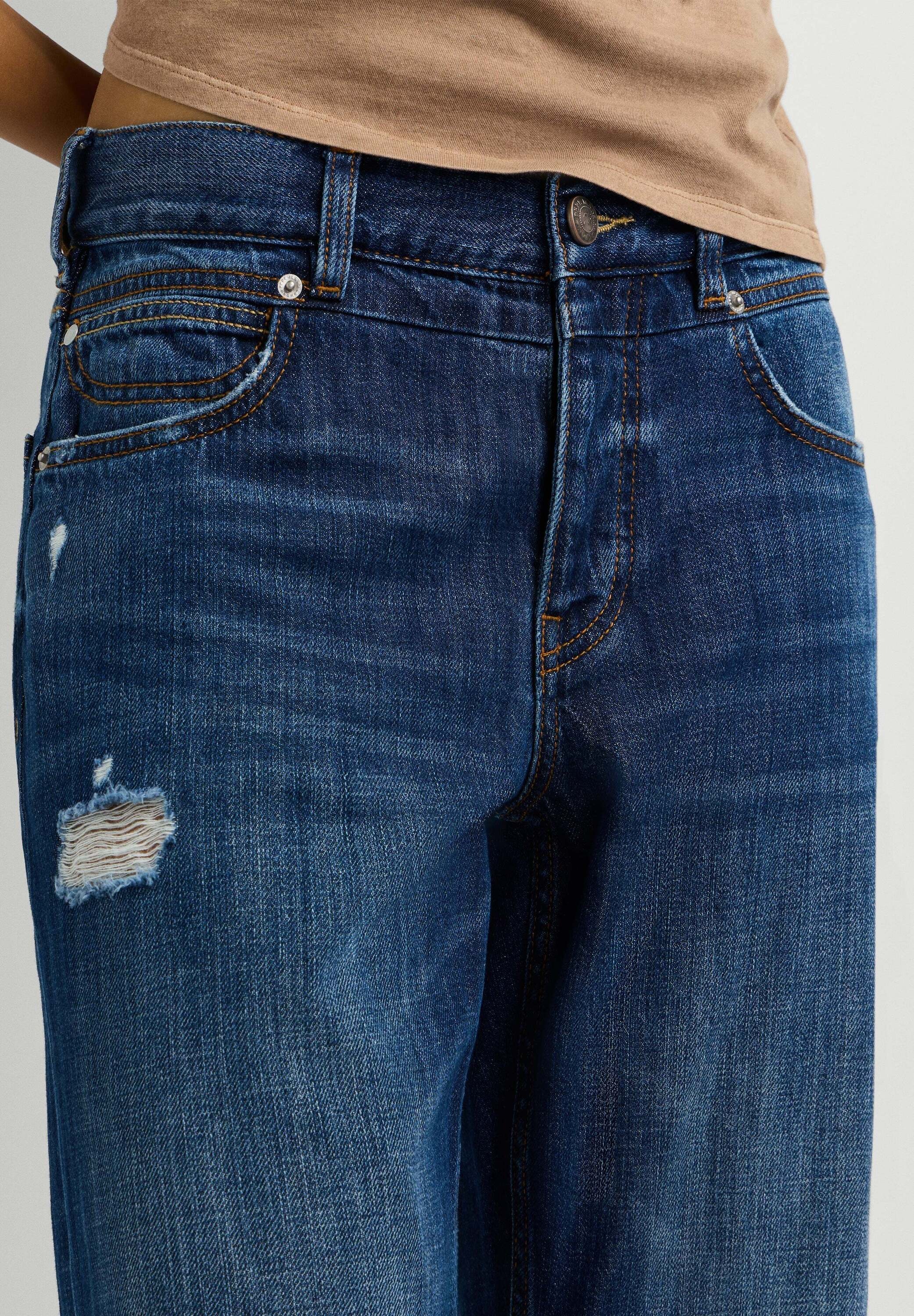 Pepe Jeans Boyfriend-Jeans »boyfriend jeans BOYFRIEND JEANS MW CRAFT«