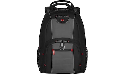 Laptoprucksack »Pillar, schwarz/ grau«