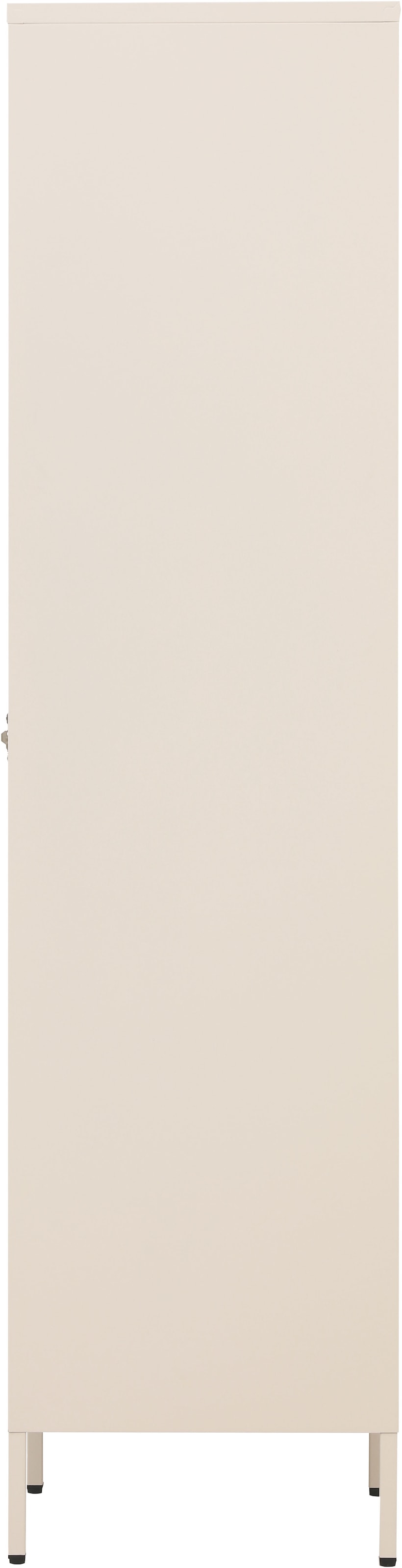 INOSIGN Drehtürenschrank »Siena Kleiderschrank Schrank Metallschrank Mehrzweckschrank Spind« in 4 Farben aus Metall Stahlschrank,  in der Höhe verstellbar, abschließbar