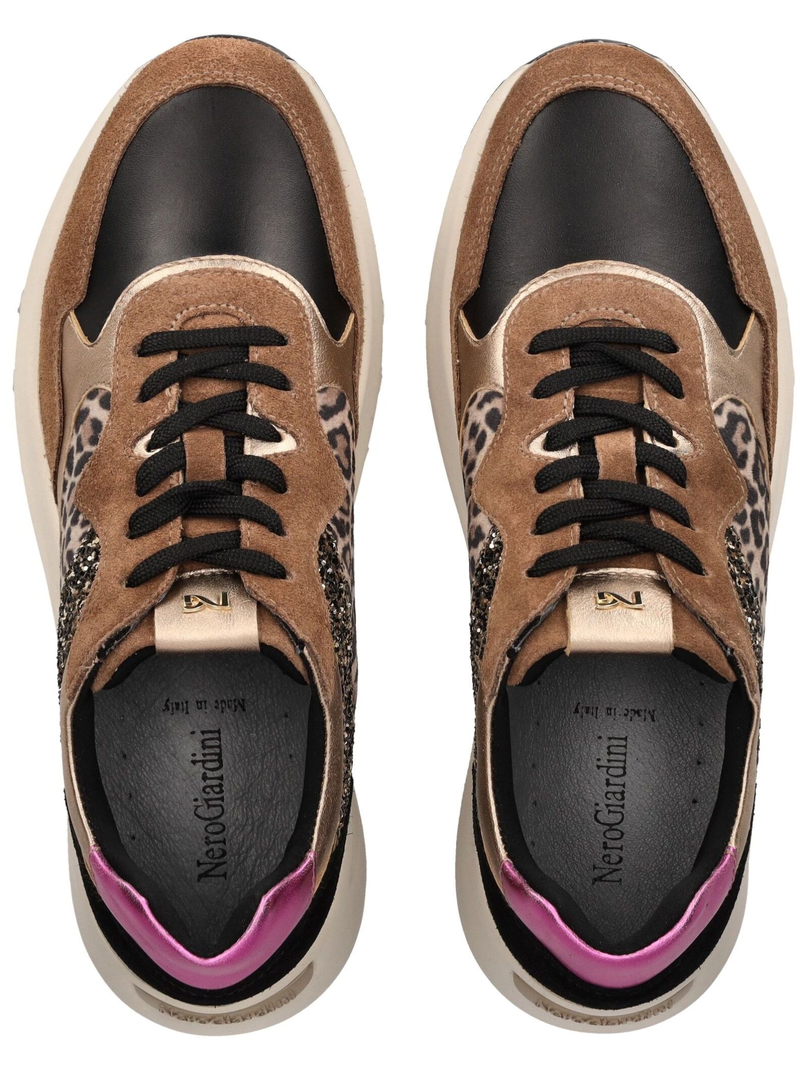 Nero Giardini Sneaker »Nero Giardini Sneaker Veloursleder/Textil«