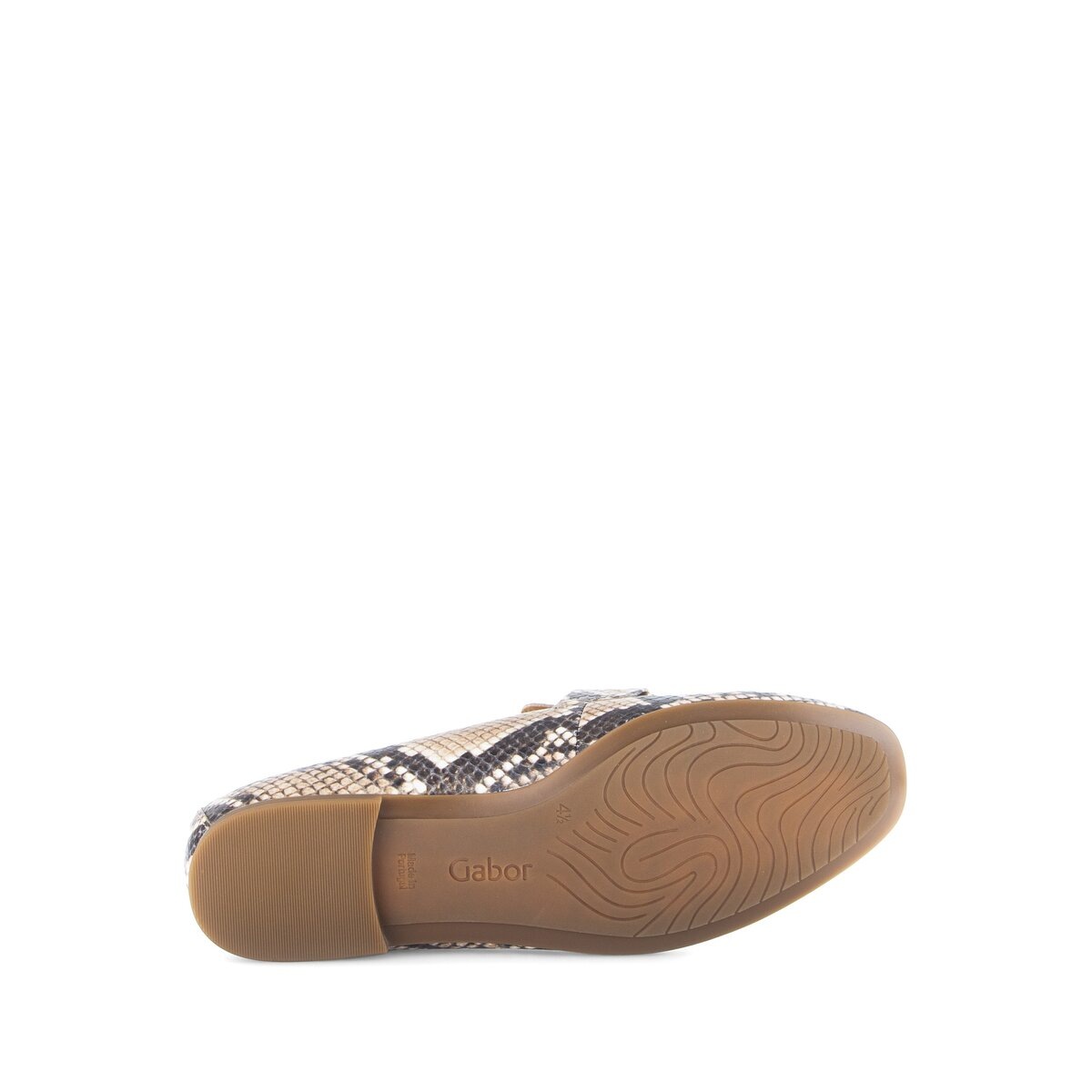 Slipper GABOR "Slipper", Damen, Gr. 37,5, beige, Schuhe Slipper 3