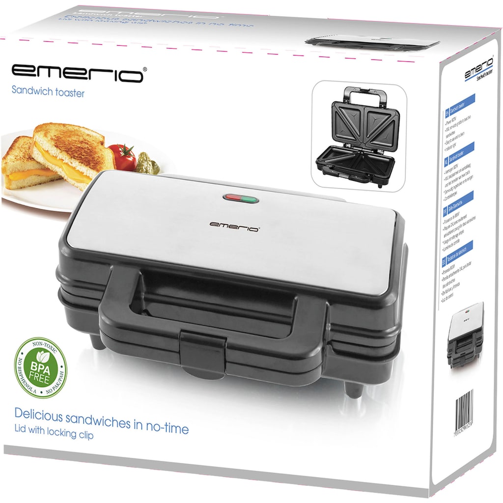 Emerio Sandwichmaker »ST-125833«, 900 W