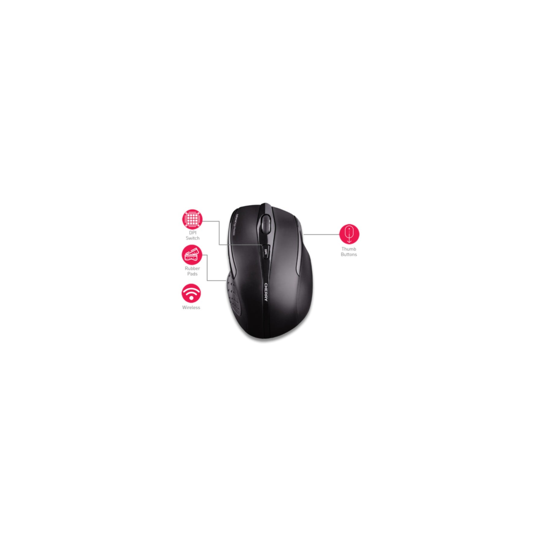 Cherry Maus »MW 3000 Kabellose Maus, USB«