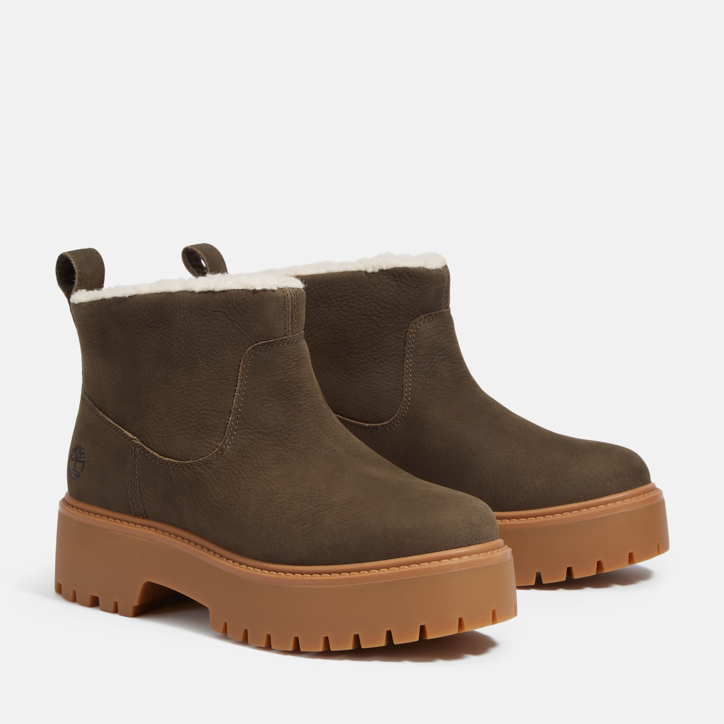 Timberland Chelseaboots »STONE STREETMID WARM LINED BOOT«  Winterstiefel, Winterschuhe, Stiefelette, gefüttert