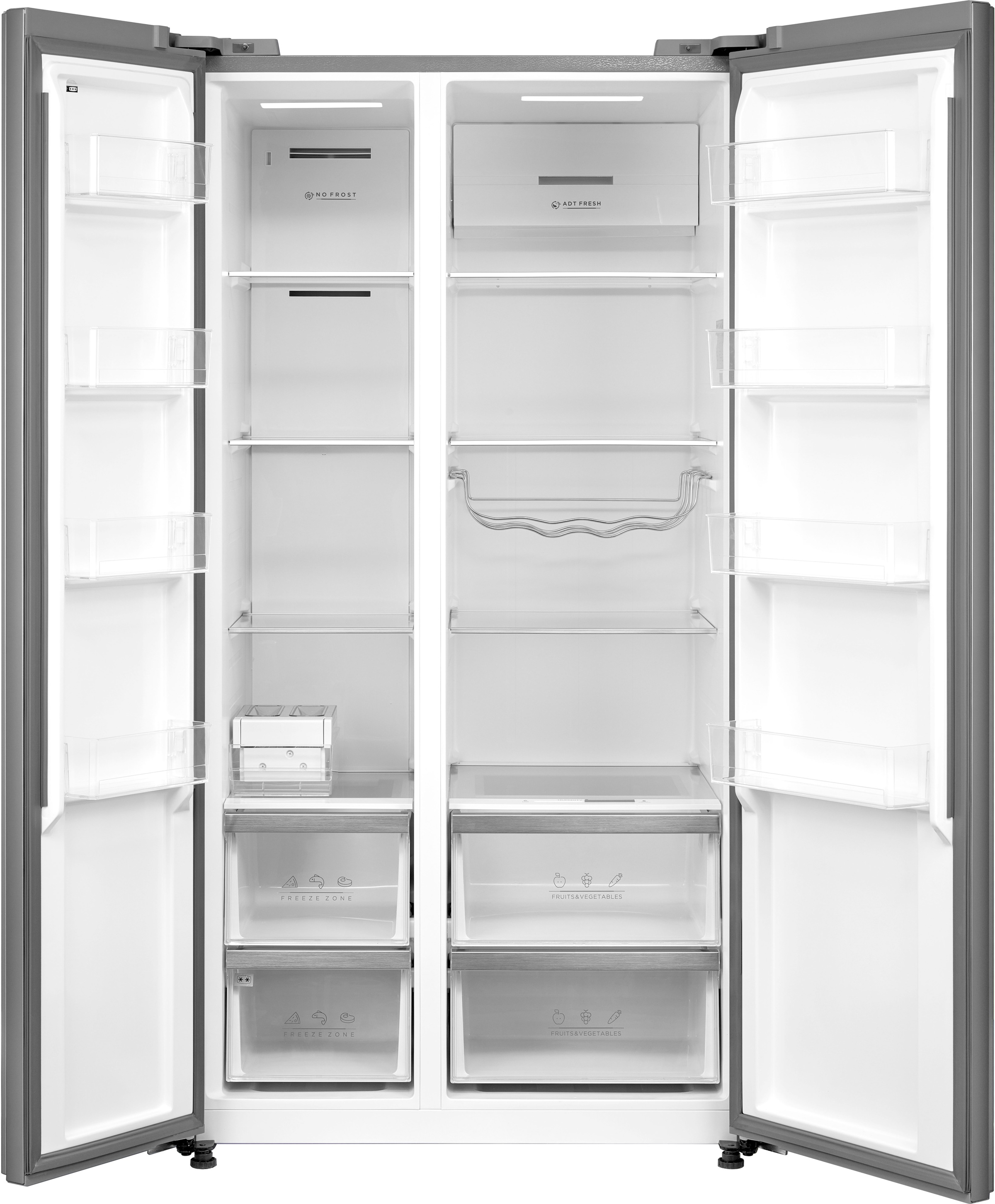 Thumbnail - Hanseatic Side-by-Side "HSBS17590BI" 179,3 cm hoch 91 cm breit