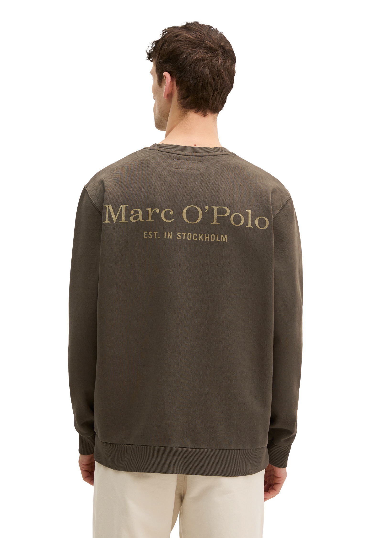 Thumbnail - Marc OPolo Sweatshirt "mit Logoprint auf dem Rücken"