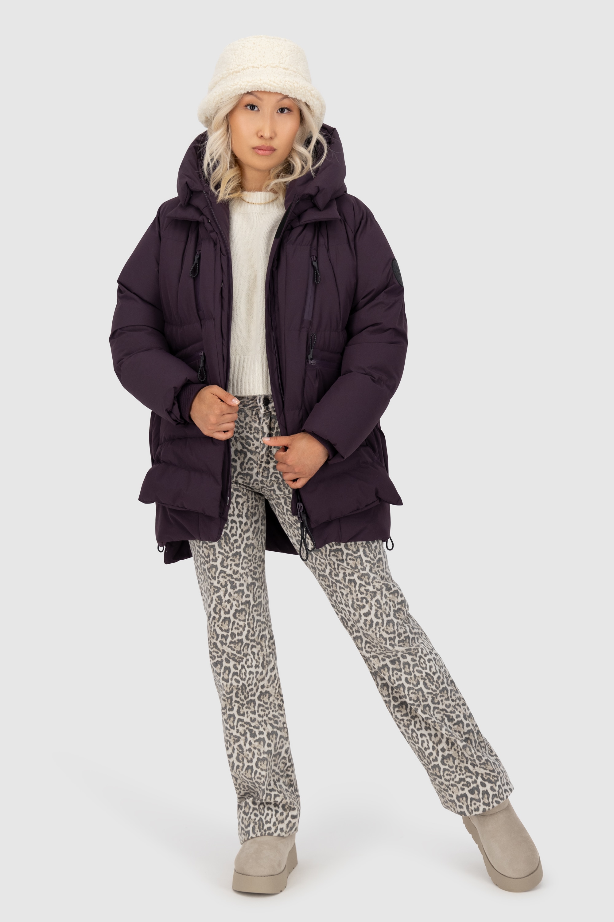 Alife & Kickin Winterjacke »Damen RachelAK A«