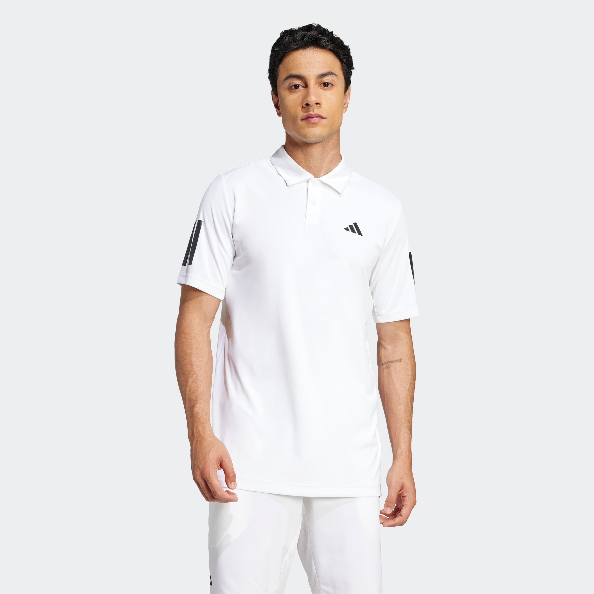 adidas Performance "CLUB 3STR POLO"