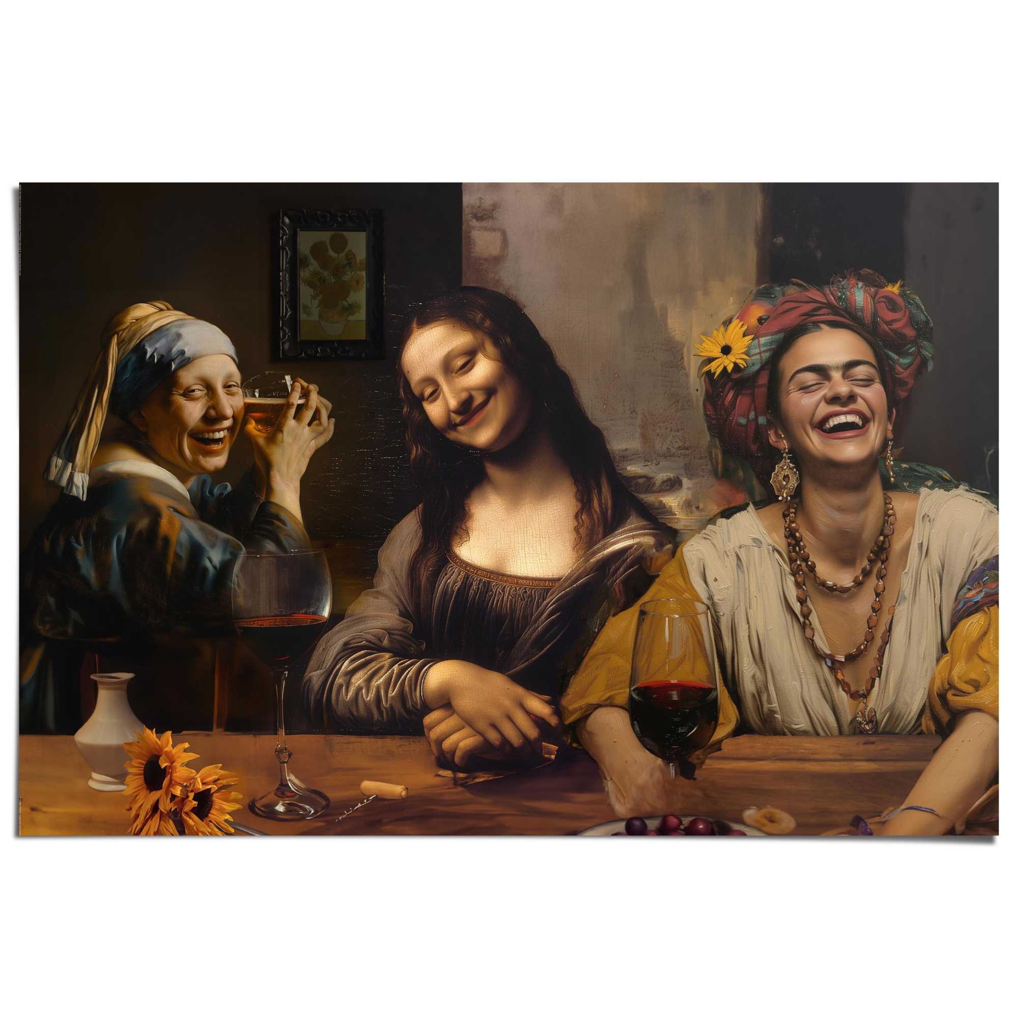 Reinders Poster "Girls Night Out" günstig online kaufen