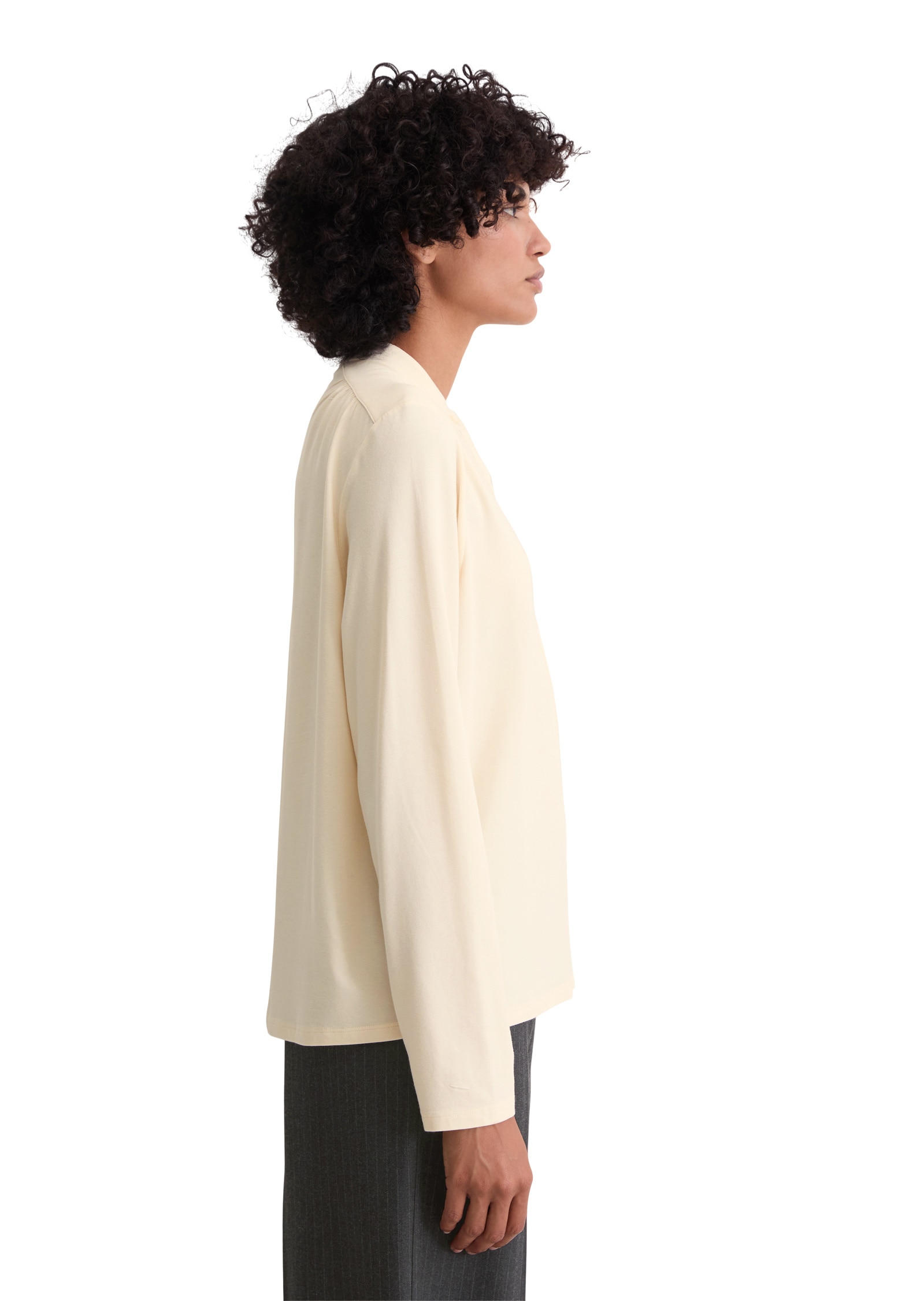 Marc O'Polo Langarmshirt »mit TENCEL™ Modal«