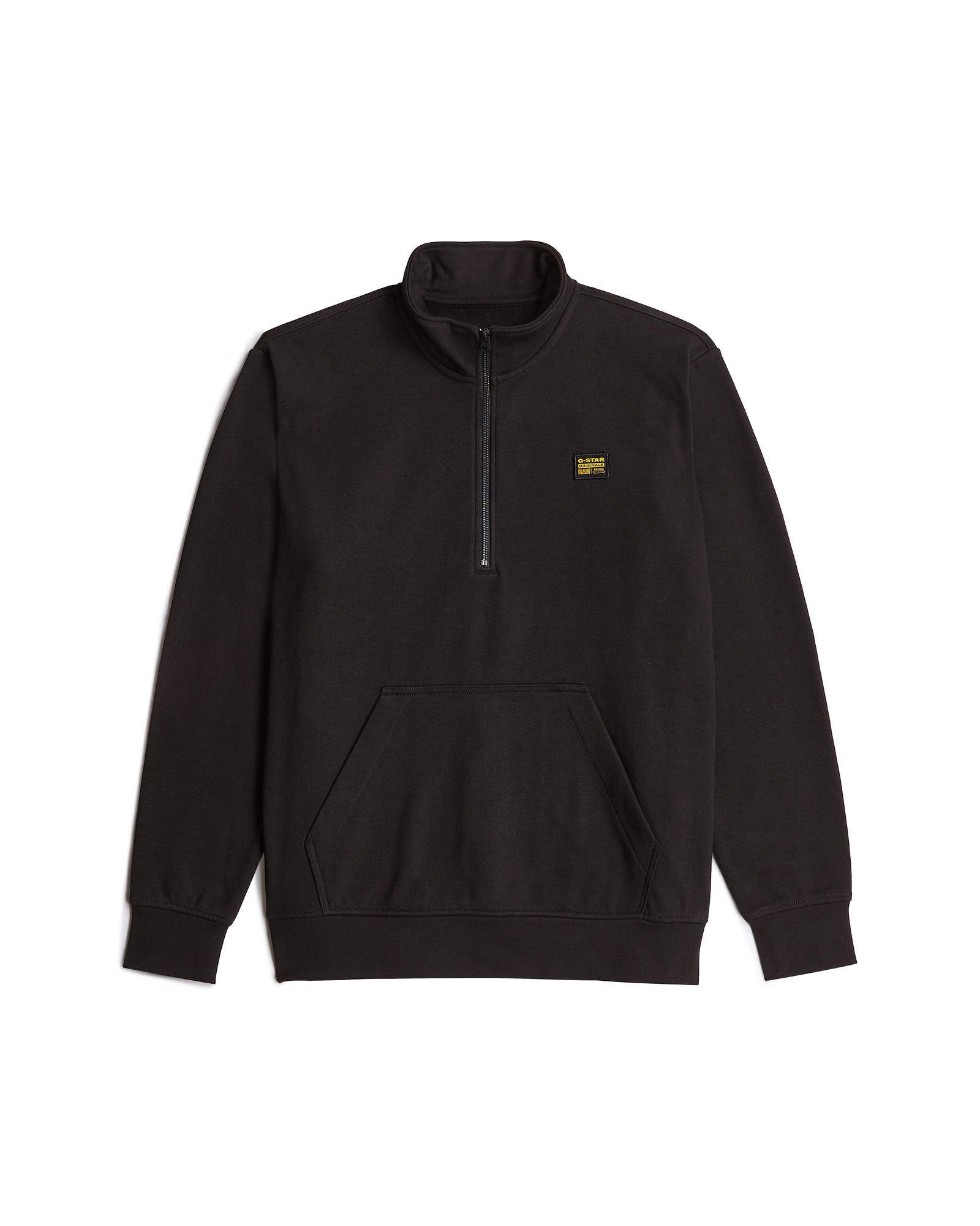Thumbnail - G-STAR Longpullover "Half Zip Sweatshirt Label Badge"