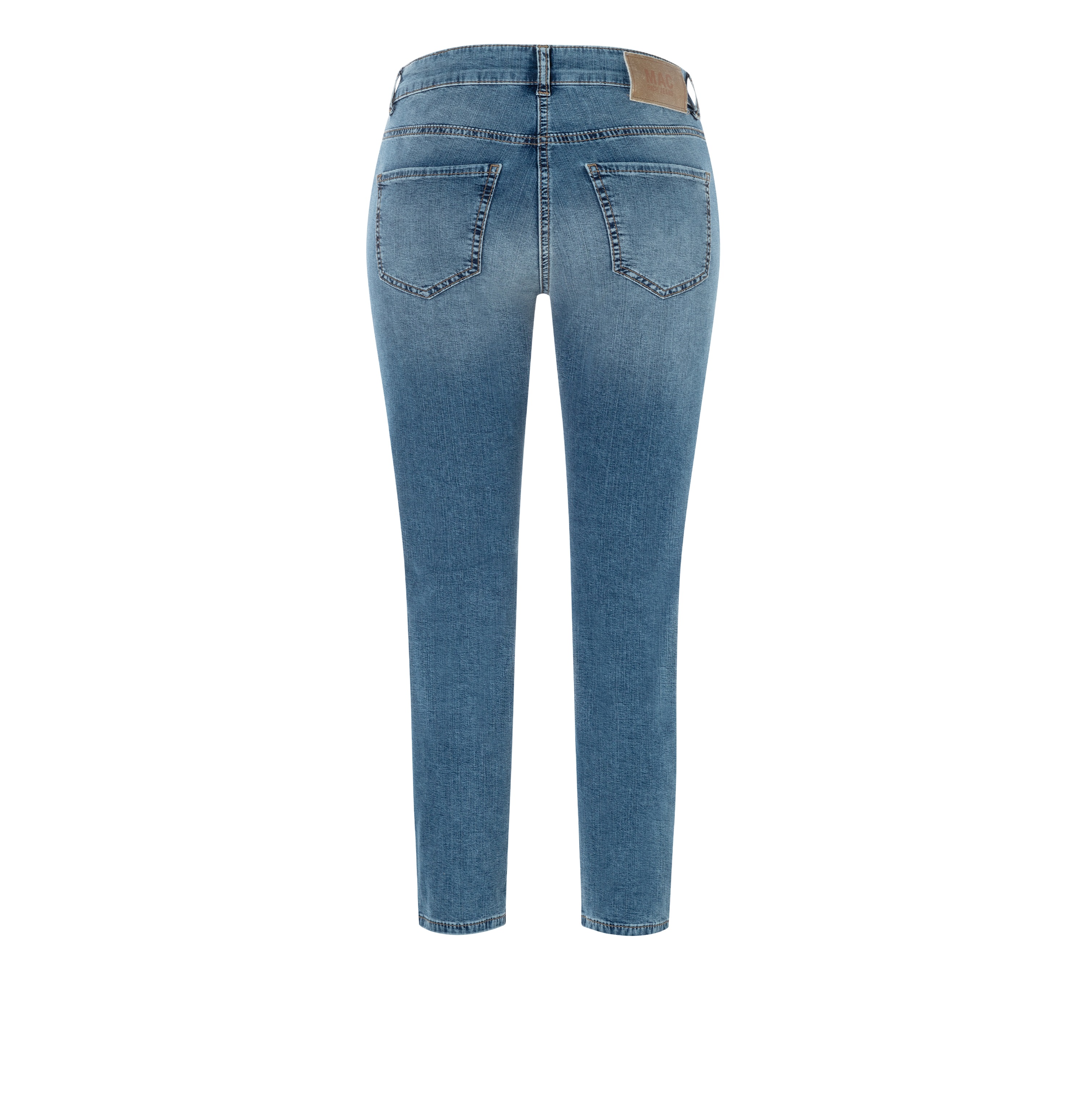 Thumbnail - MAC Slim-fit-Jeans "RICH SLIM 7/8 flower" mit Schmucksteinen