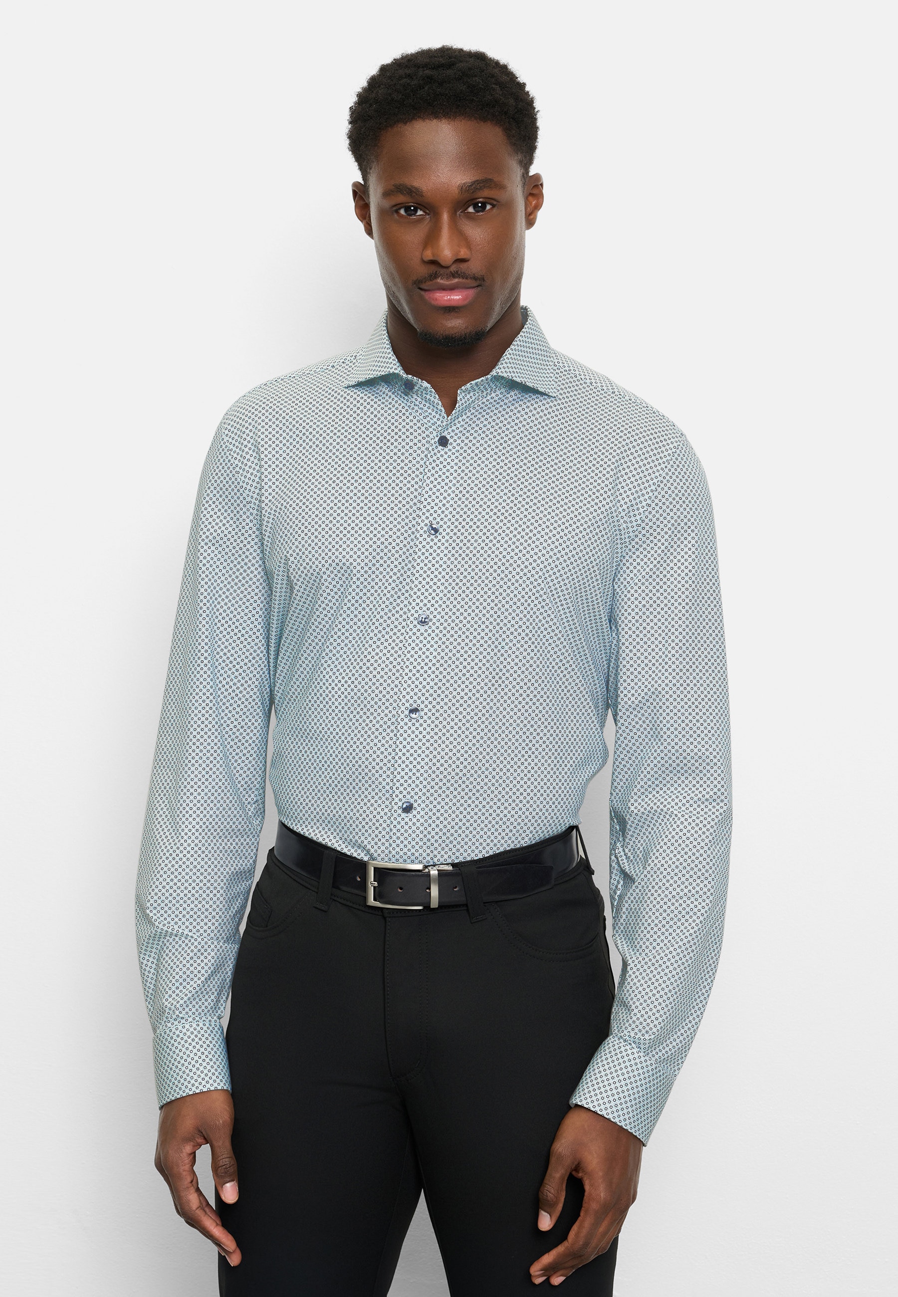 OLYMP Businesshemd "OLYMP Level Five 24/Seven, body fit, Kent" günstig online kaufen