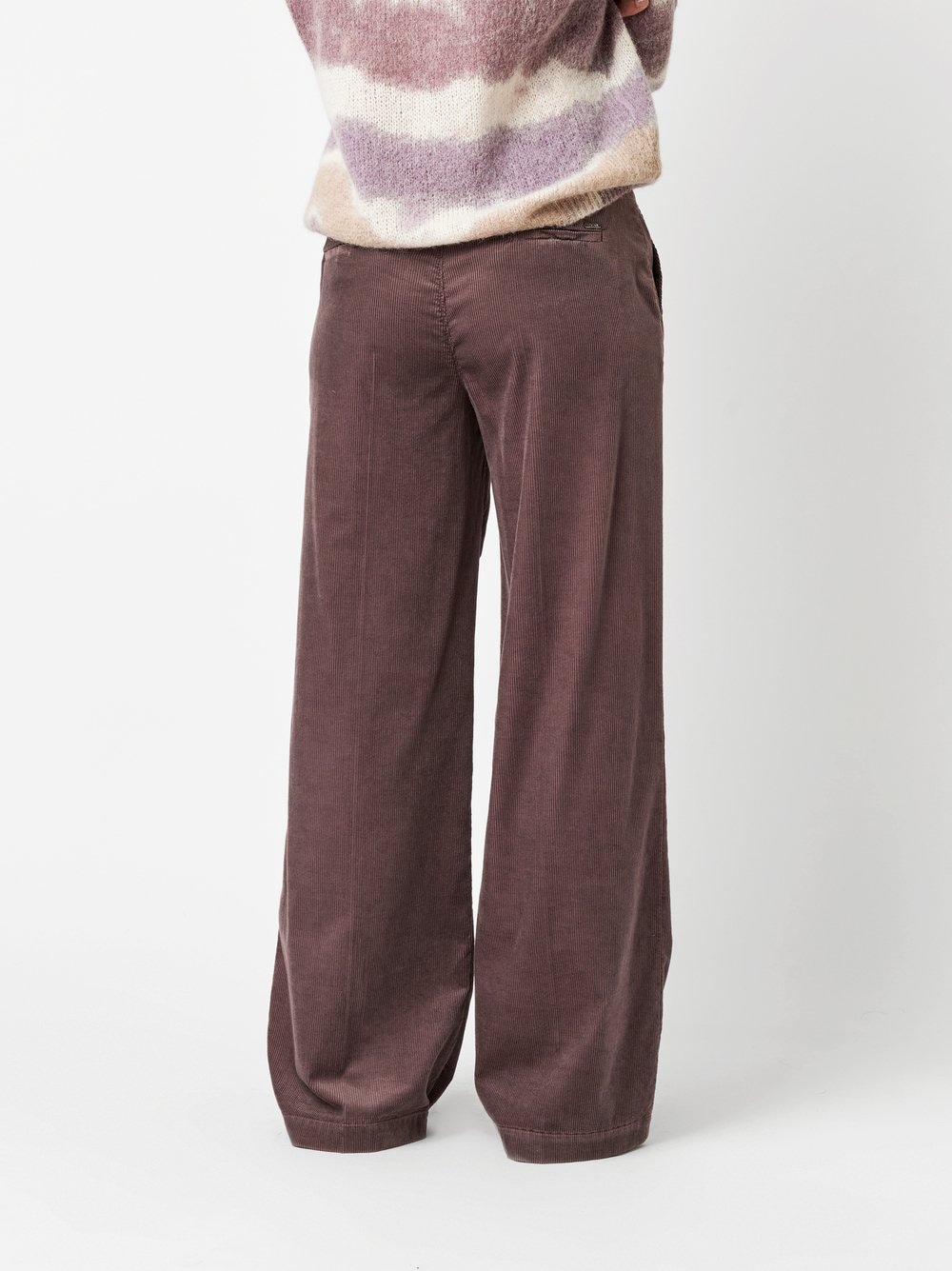 TONI Palazzohose »Luisa Palazzo«, Relaxed Fit, aus seidigem Cord