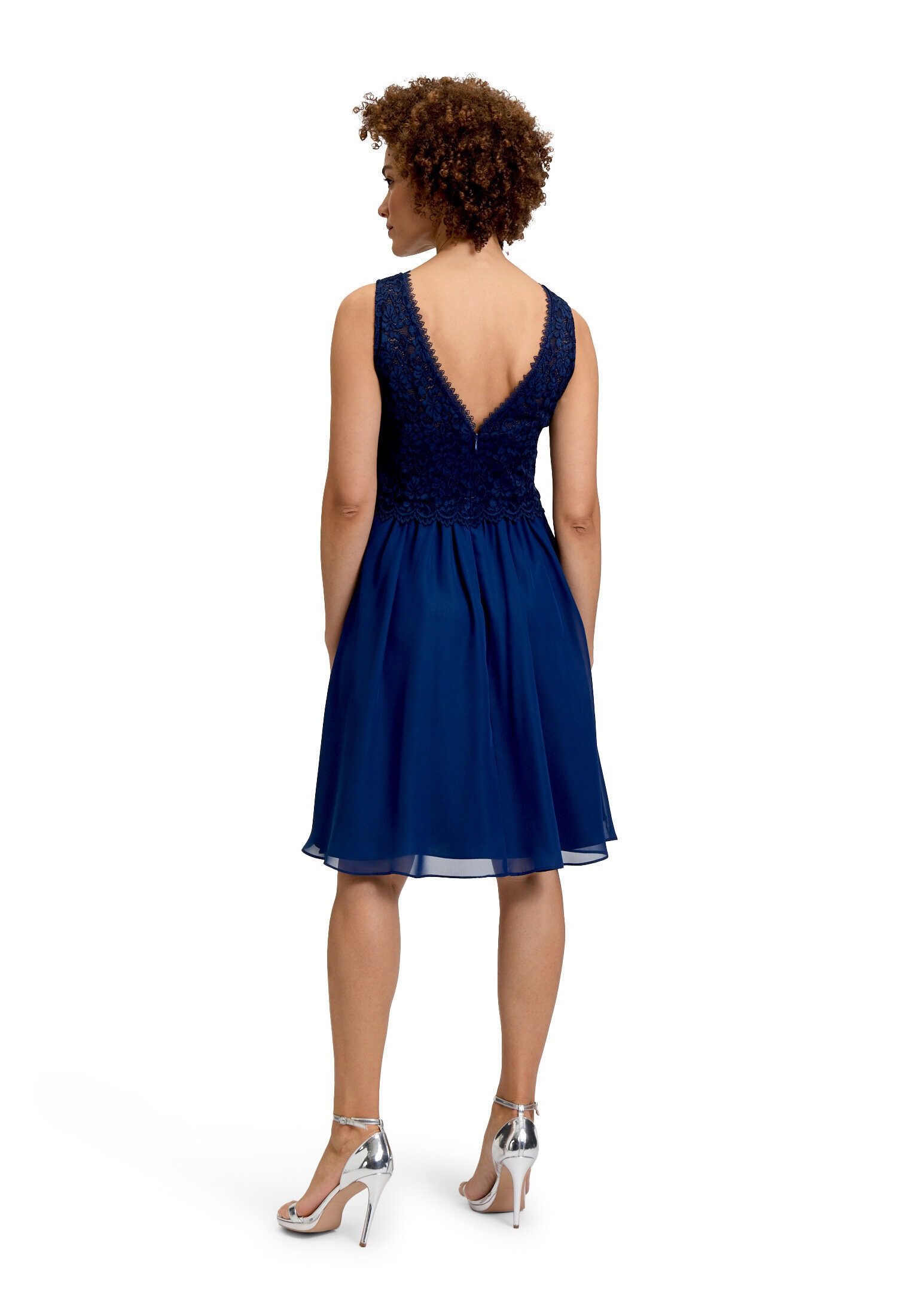 Vera Mont Abendkleid »Damen mit Spitze« Ohne Tasche Spitze