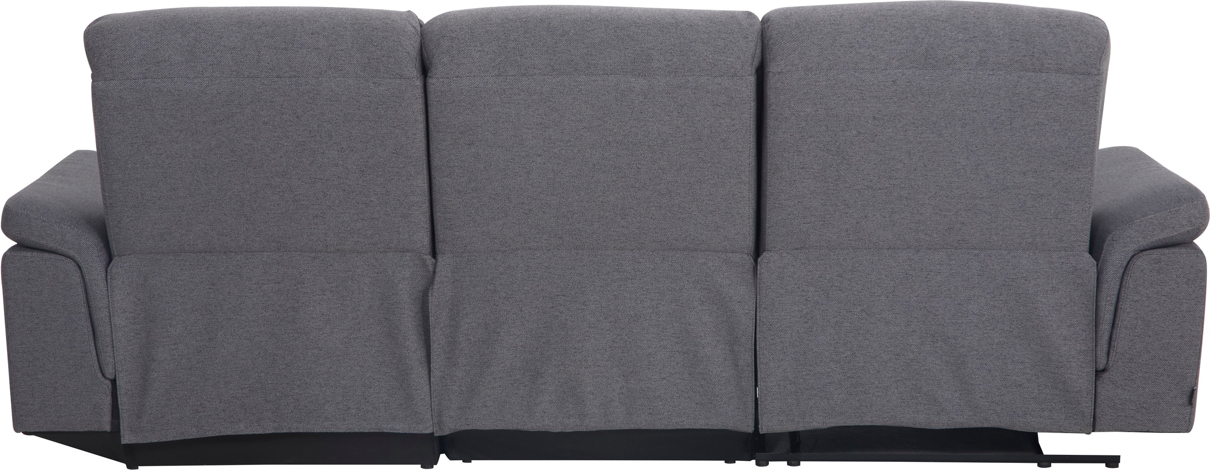 Home affaire Ecksofa »BRIONNE, L-Form, 255cm, manuelle u. elektrische Funktion (USB A/C),«, Liegefunktion, Stauraum, Federkernpolsterung, Webstoff