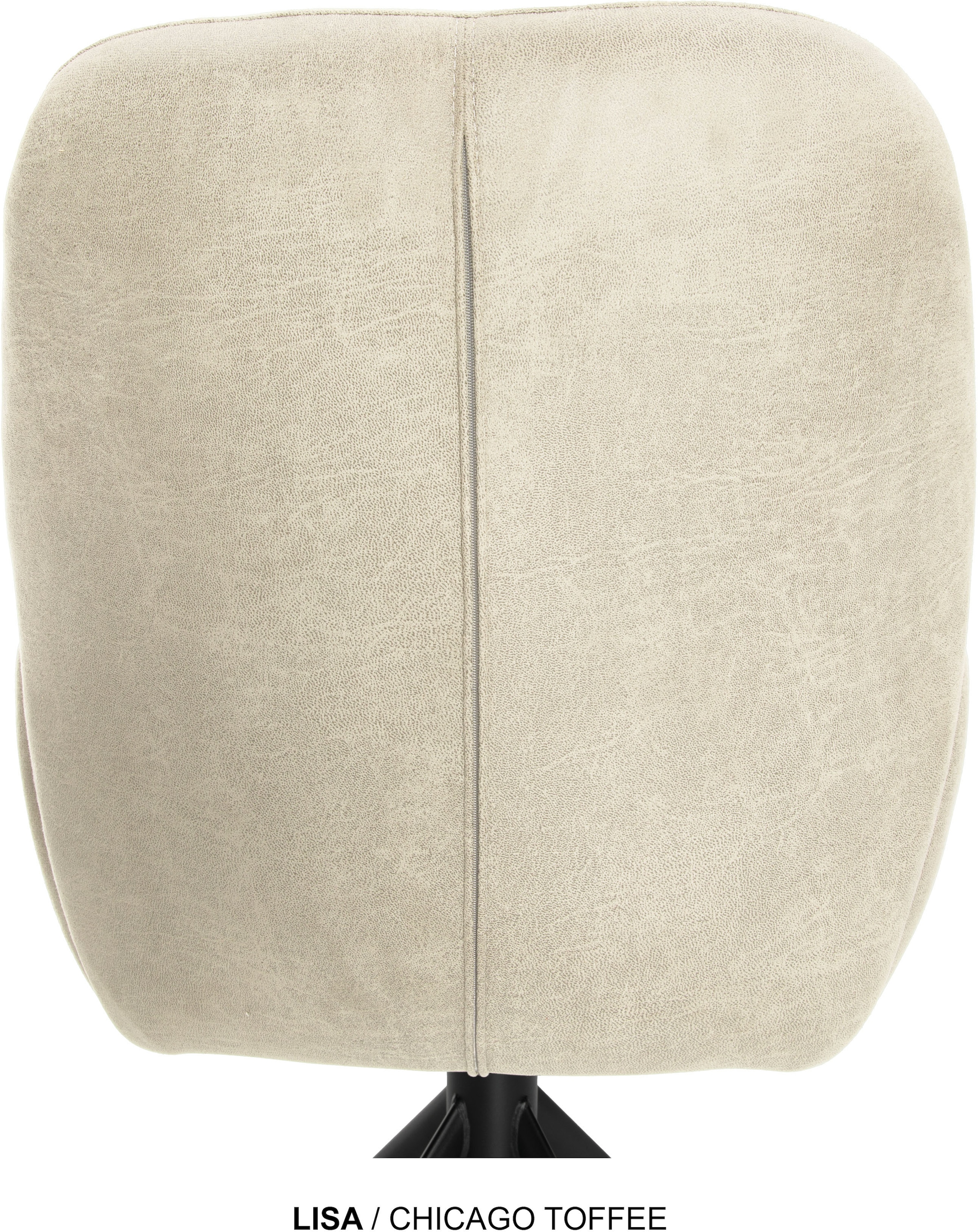 OMG Design Esszimmerstuhl »Lisa« (Set) 1 Stk.Drehstuhl mit Auto-return, Armlehnenstuhl