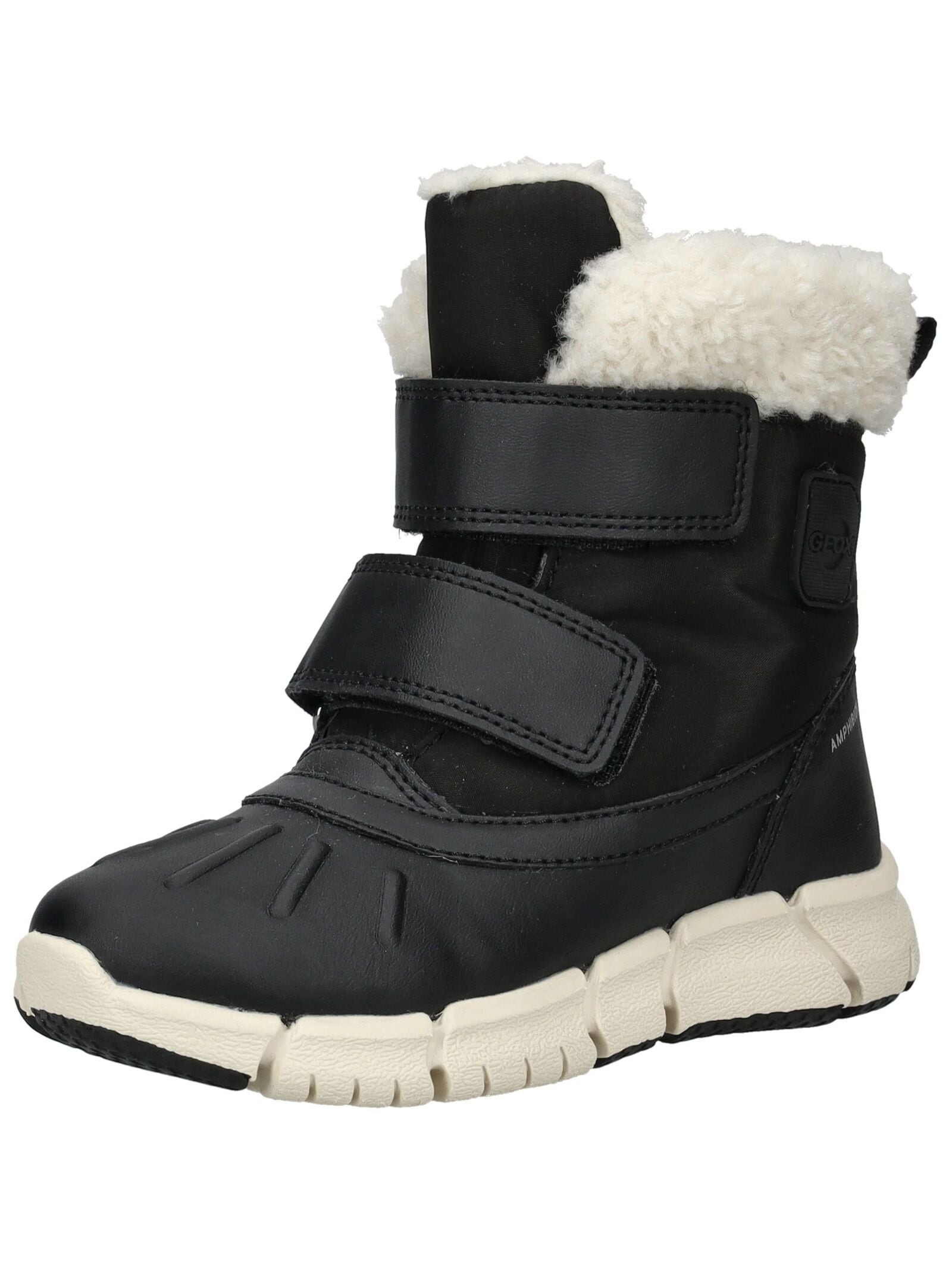Geox "Geox Stiefel Lederimitat/Textil"
