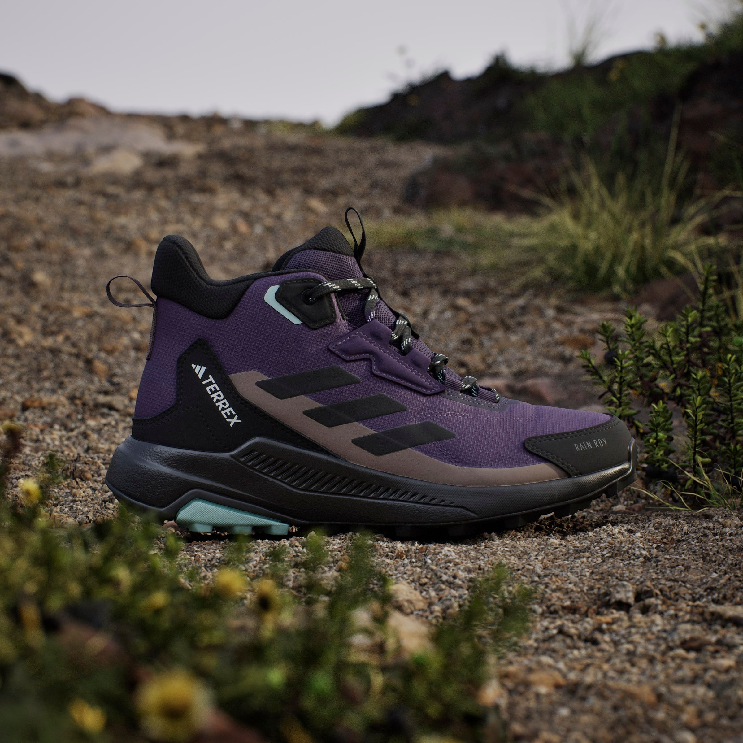 adidas TERREX Wanderschuh »TERREX ANYLANDER MID RAIN.RDY«, wasserdicht