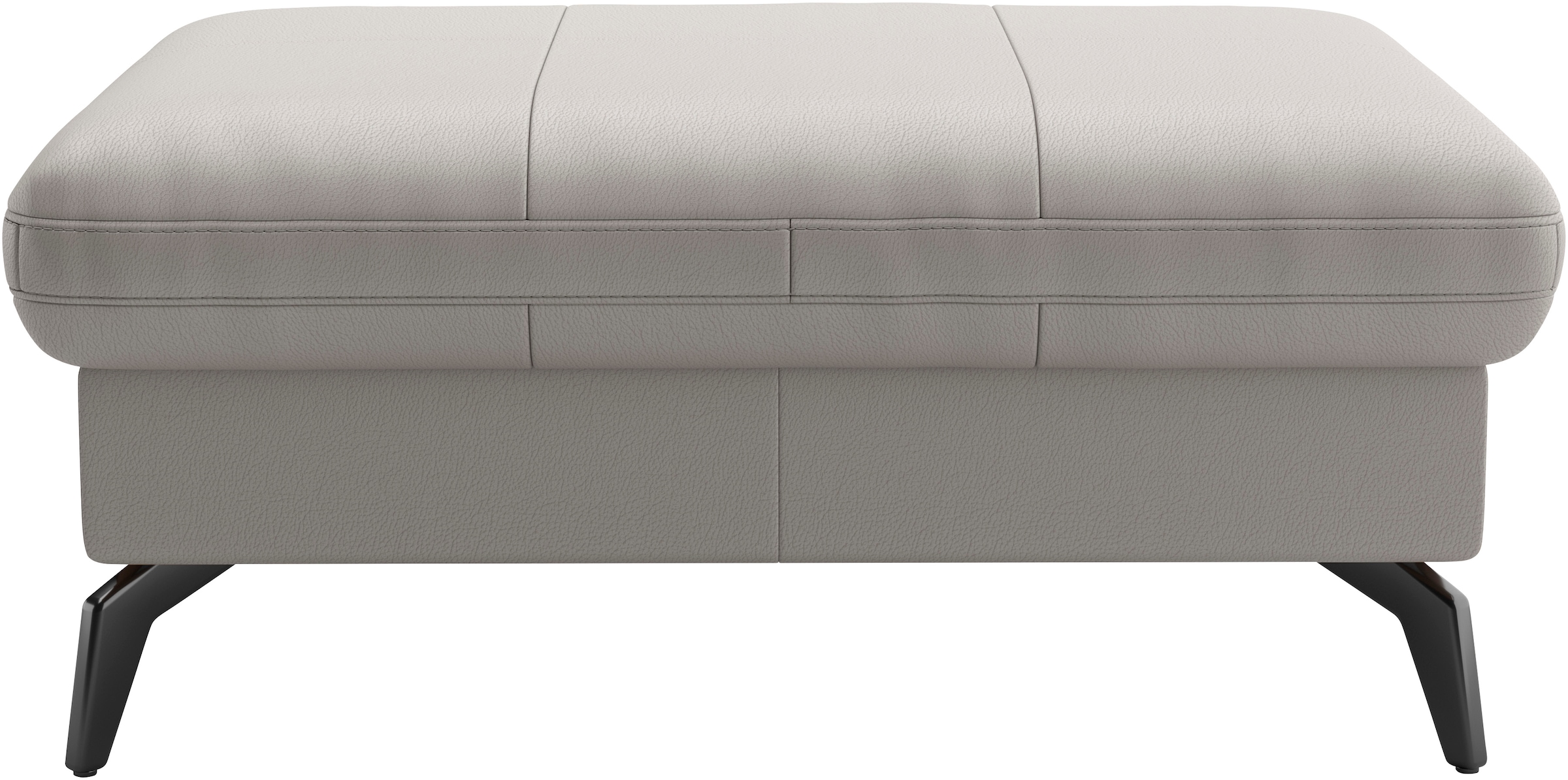 sit&more Polsterhocker »Morris« wahlweise mit praktischen Stauraum