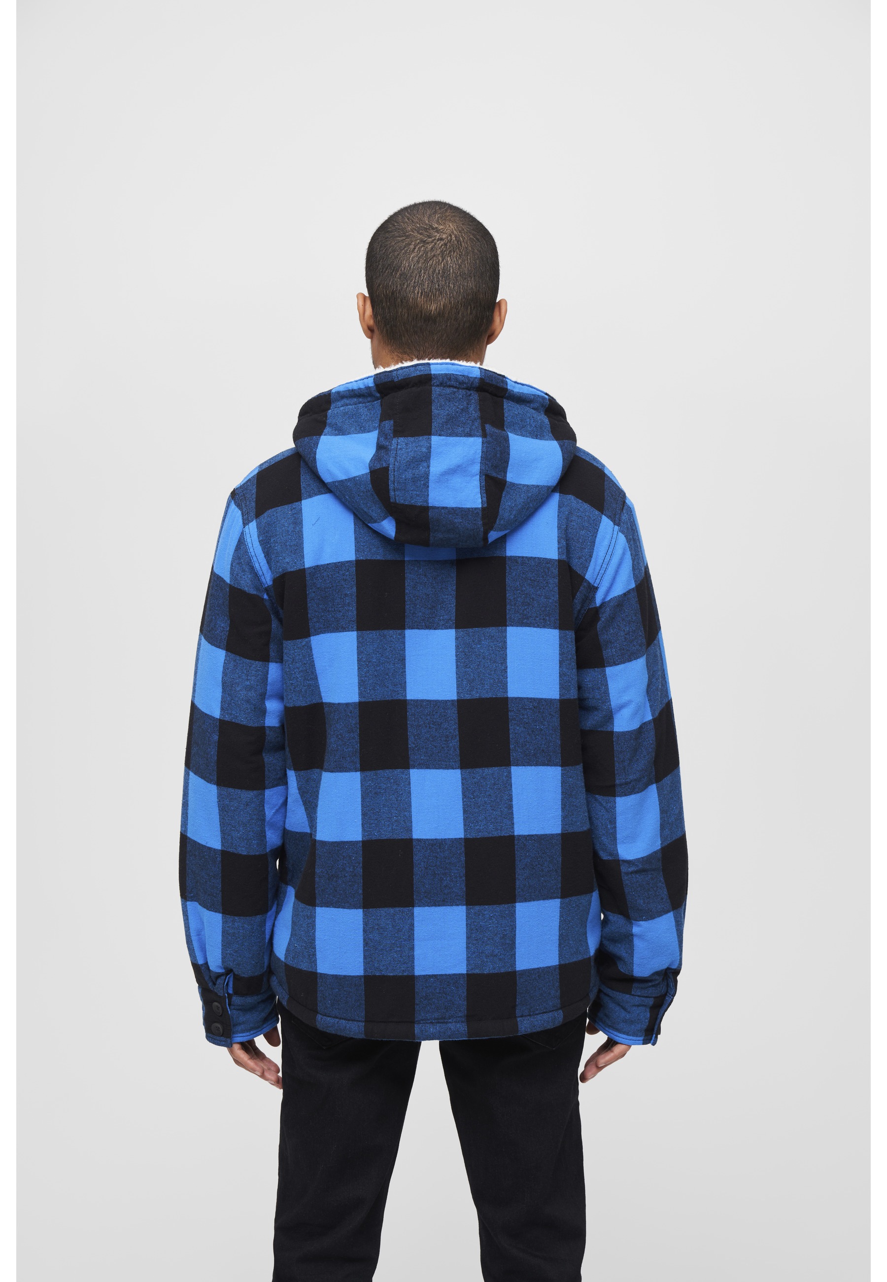 Brandit Anorak »Brandit Herren Lumberjacket Hooded« 1 Stk. tlg. mit Kapuze
