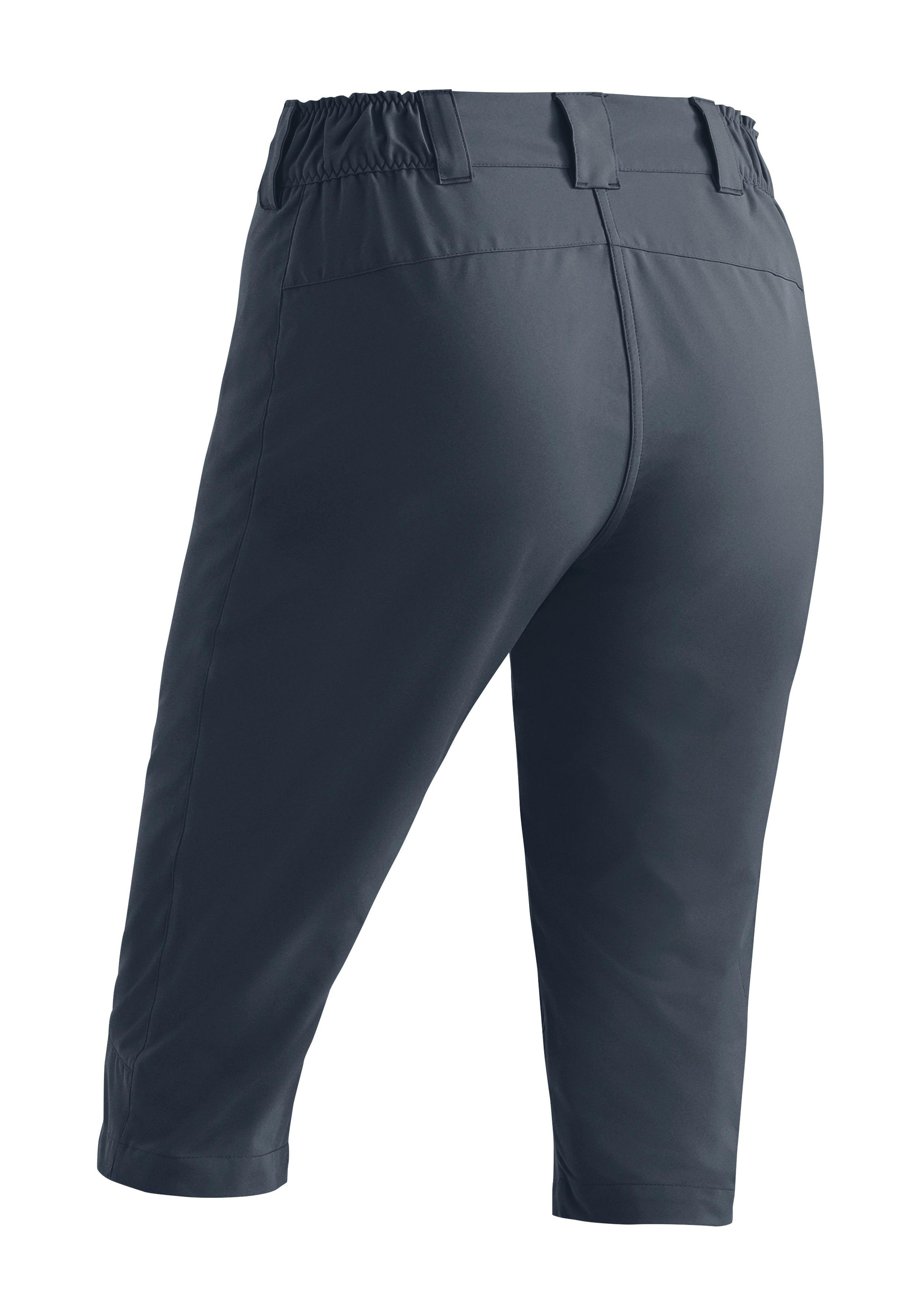 Thumbnail - Maier Sports Outdoorhose "Lulaka Capri Loop", Damen Wanderhose, elastische Funktionshose mit 3 Taschen, Regular Fit