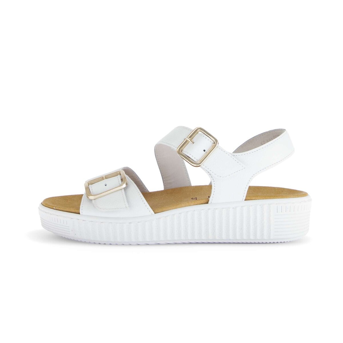 Gabor Plateausandaletten "Plateau Sandale Glattleder" günstig online kaufen