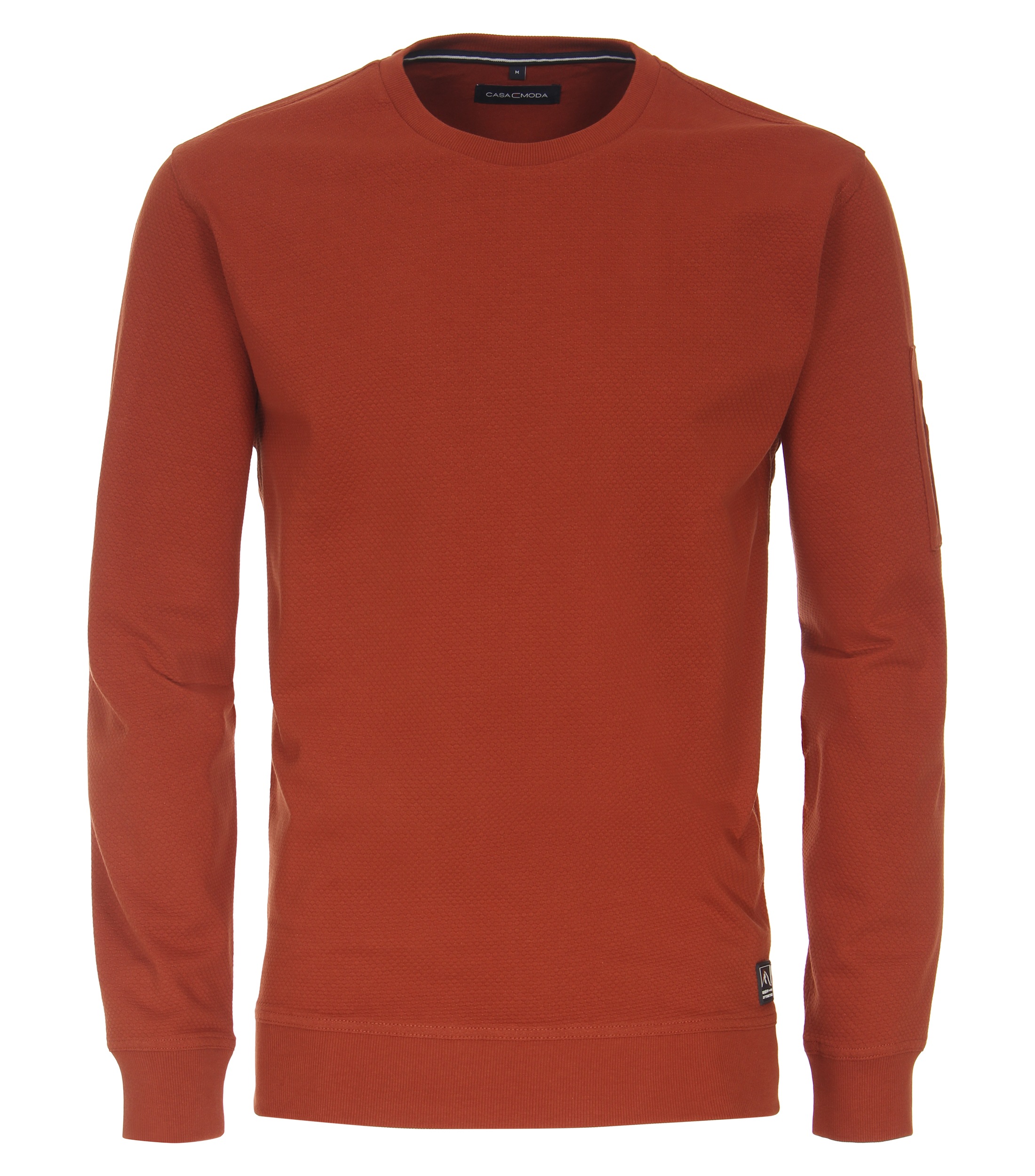CASAMODA Sweatshirt "CASAMODA Sweatshirt uni" günstig online kaufen
