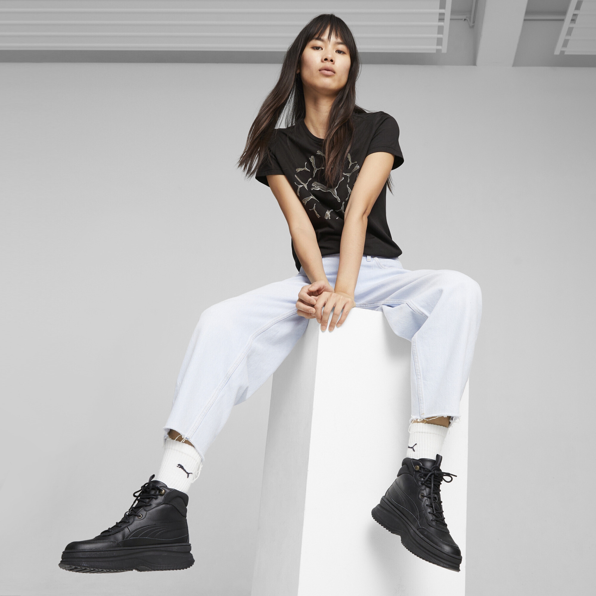 PUMA Stiefel »Mayra Sneakers Damen«