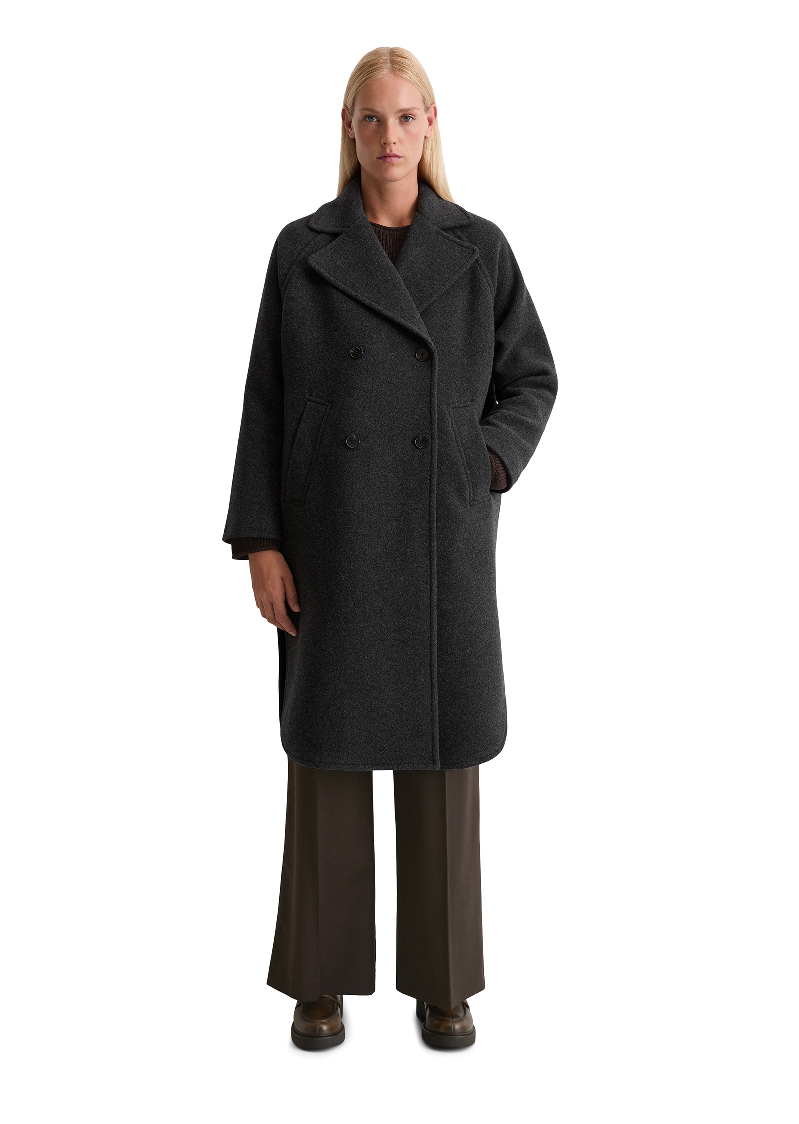 Marc O'Polo Wollmantel »aus Wolle-Mix«