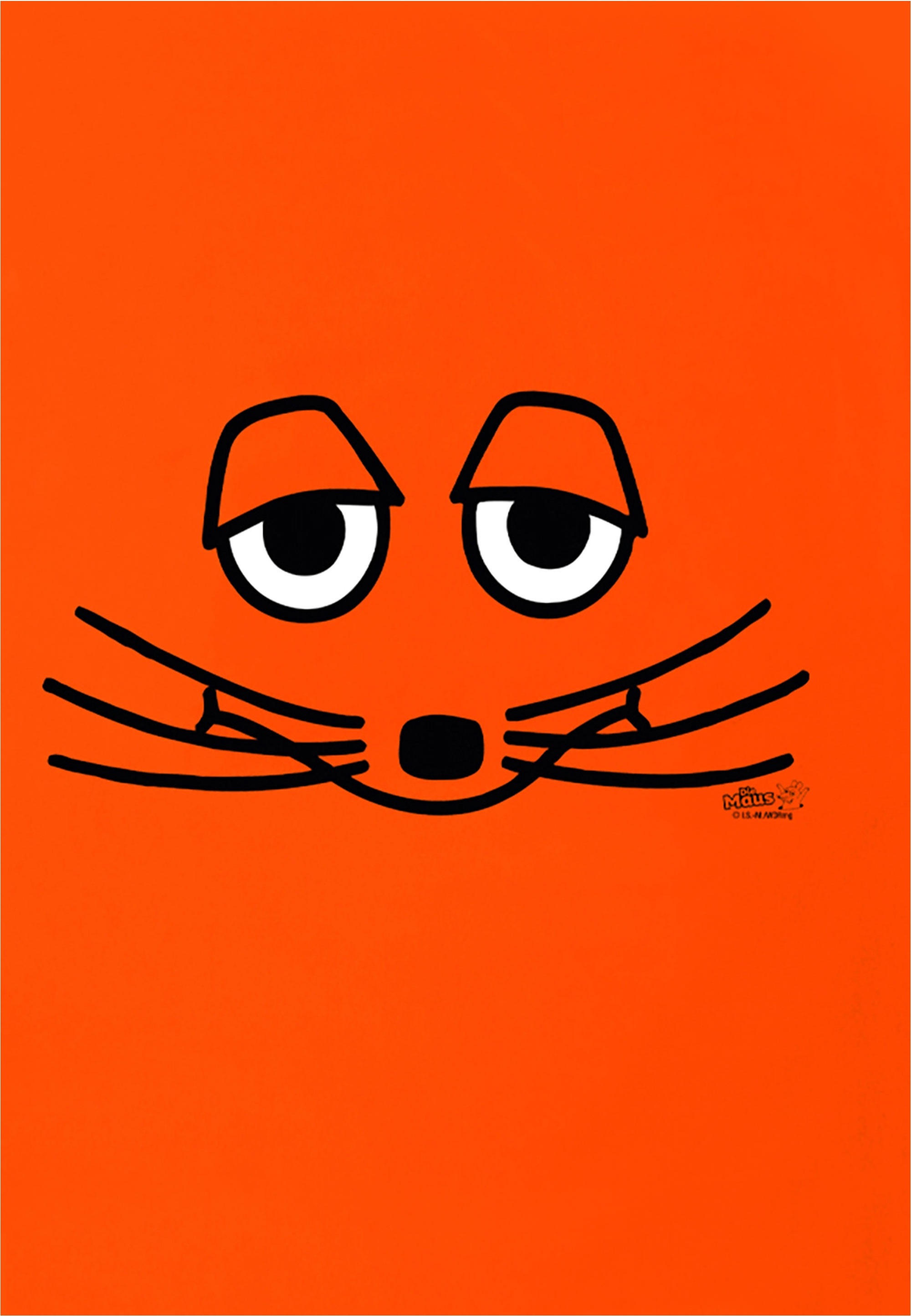 LOGOSHIRT Kulturbeutel "Maus - Gesicht" mit coolem Motiv günstig online kaufen