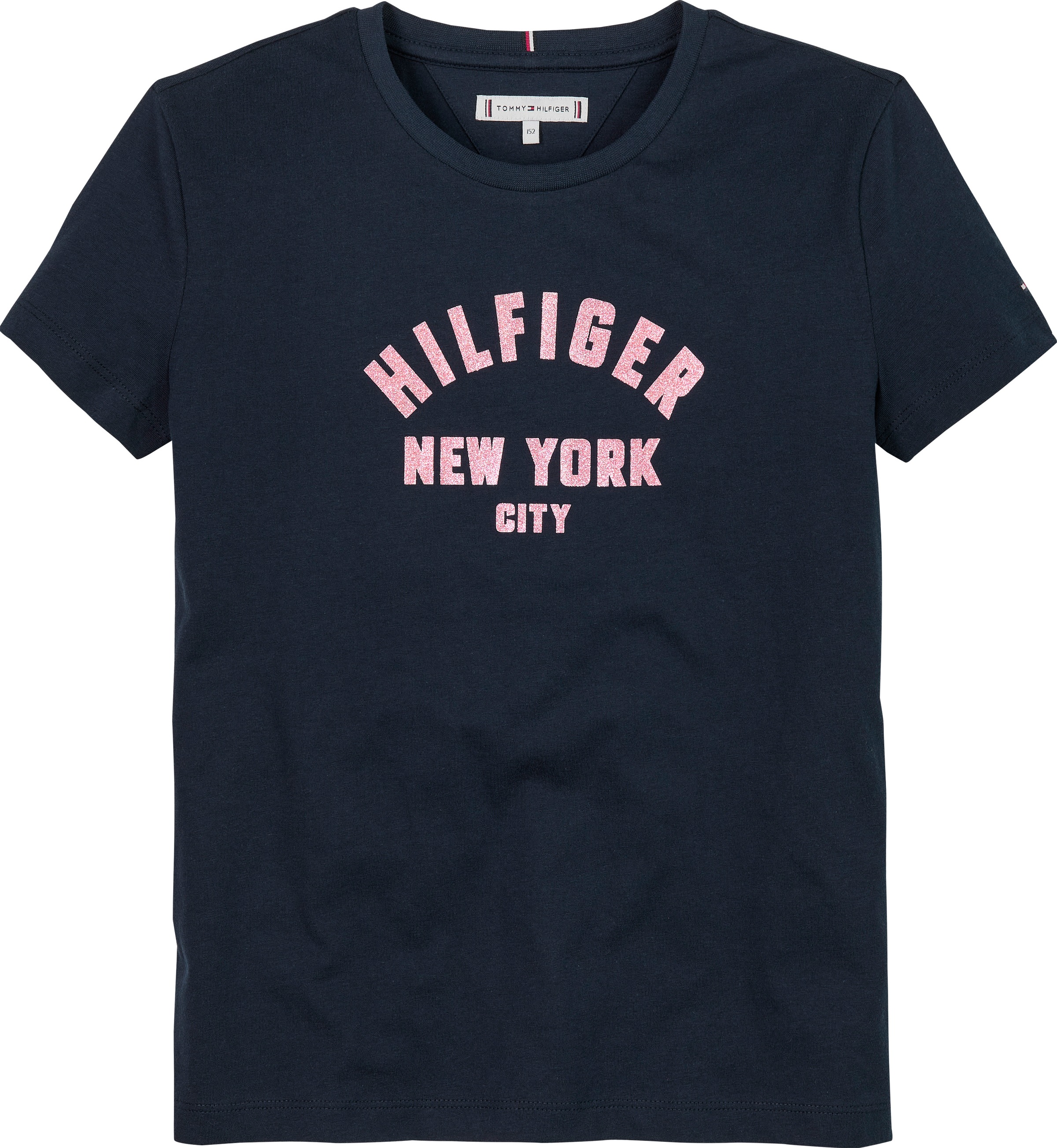 Tommy Hilfiger T-Shirt »HILFIGER GRAPHIC T-SHIRT«, für Kinder bis 16 Jahre, mit großem Druck