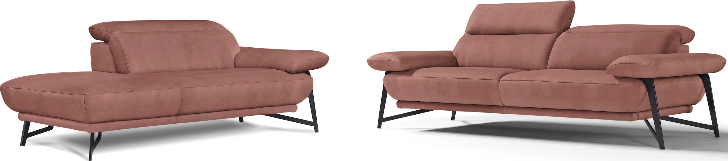 Egoitaliano Polstergarnitur "Anais, Design mit hohem Sitzkomfort für mehr B günstig online kaufen