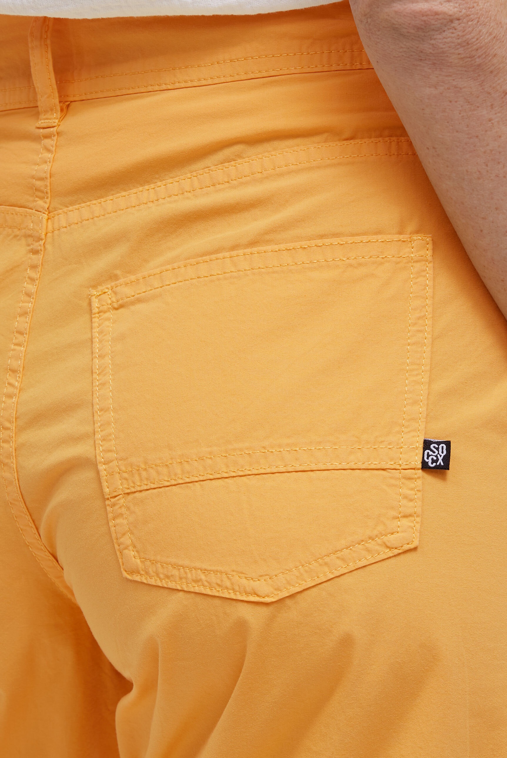 SOCCX Shorts  mit Turn-Up-Saum