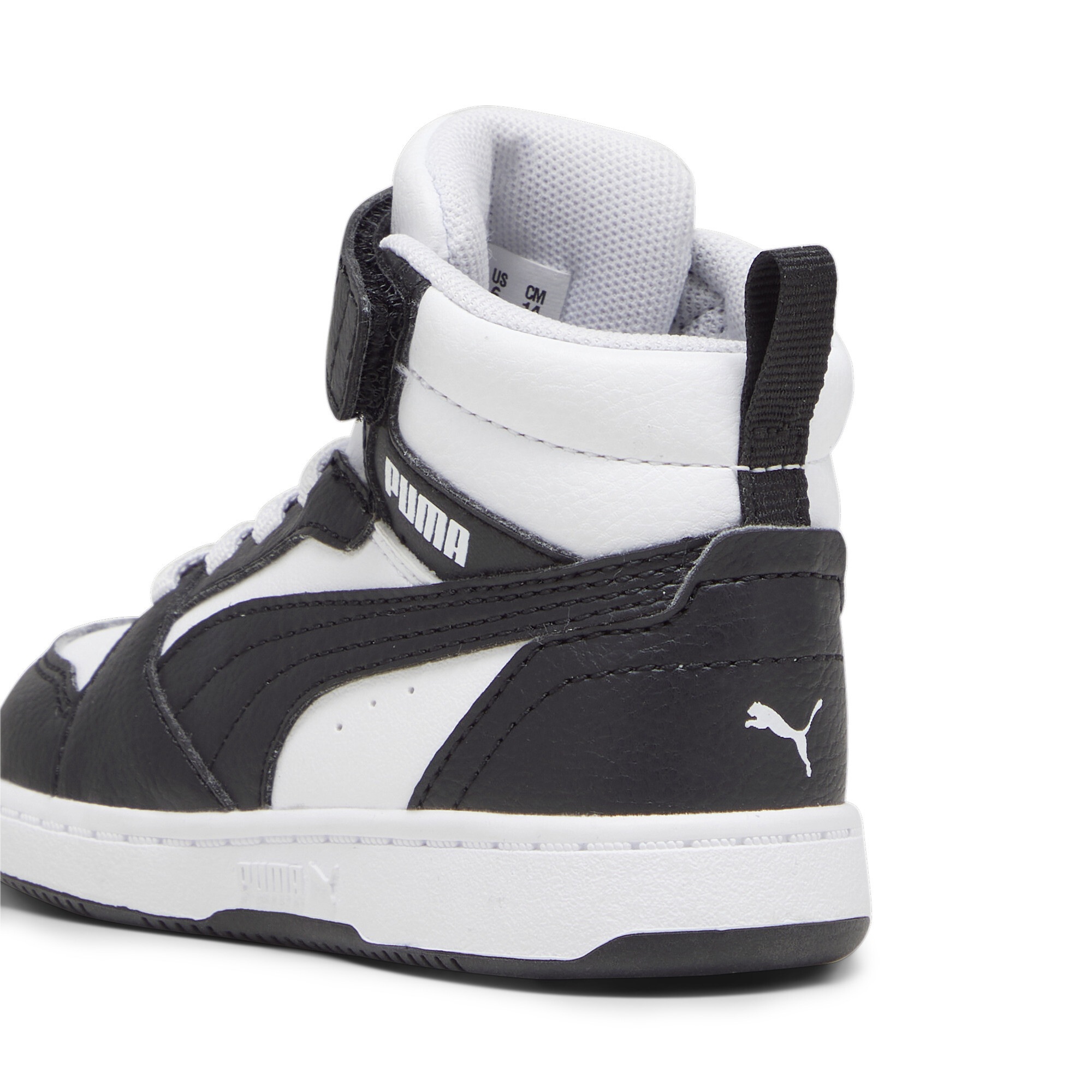 PUMA Sneaker »PUMA Rebound V6 Mid Sneakers Kinder«